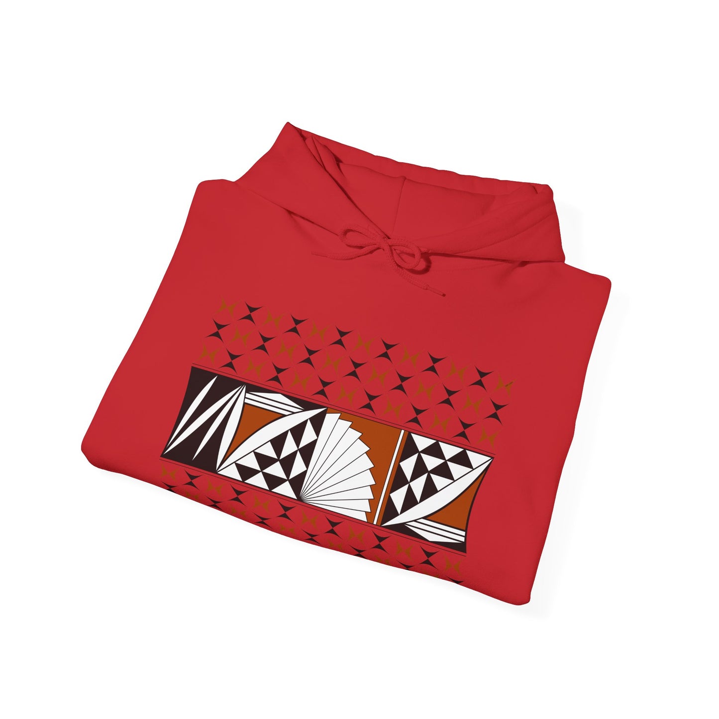 Southwest Sunrise in Rust Unisex Hoodie