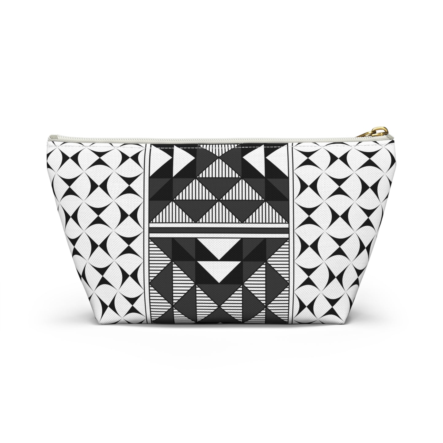 Sacred Mountains in Charcoal Pouch w T-bottom