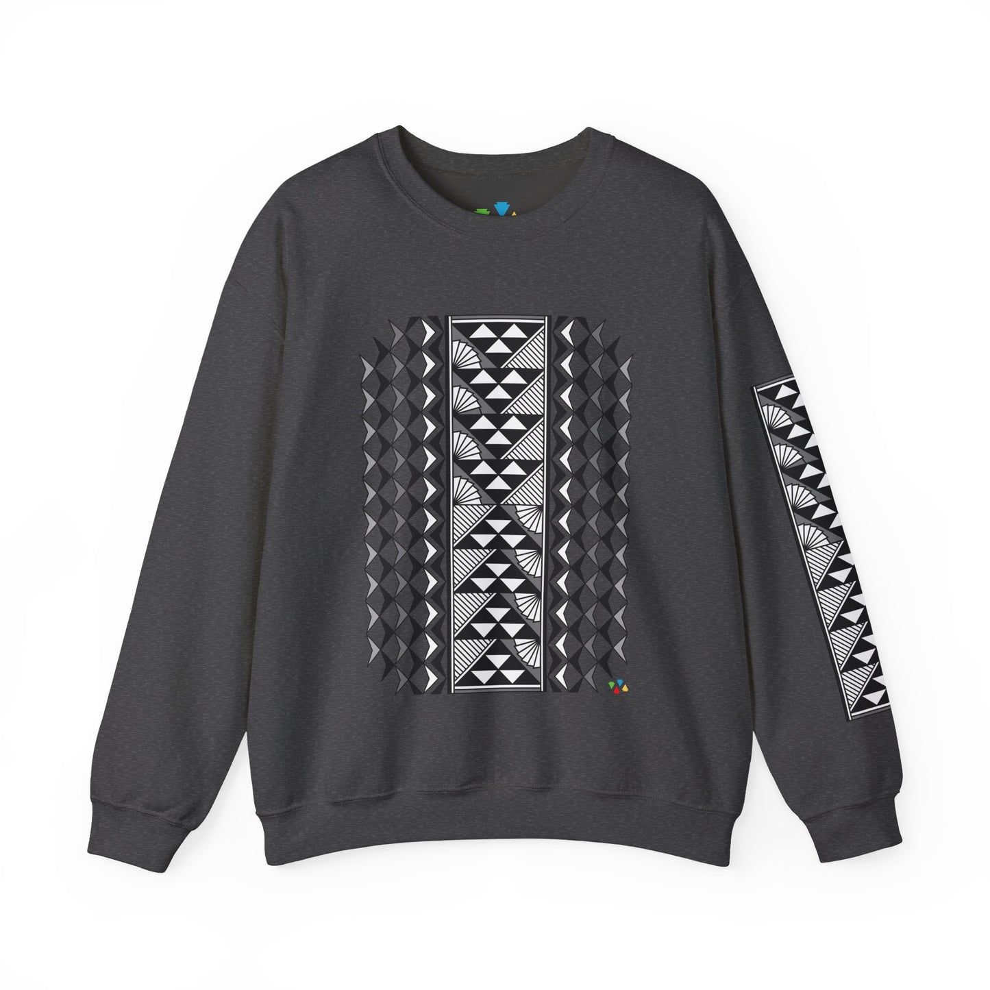 Sun and Rain in Gray Unisex Sweatshirt