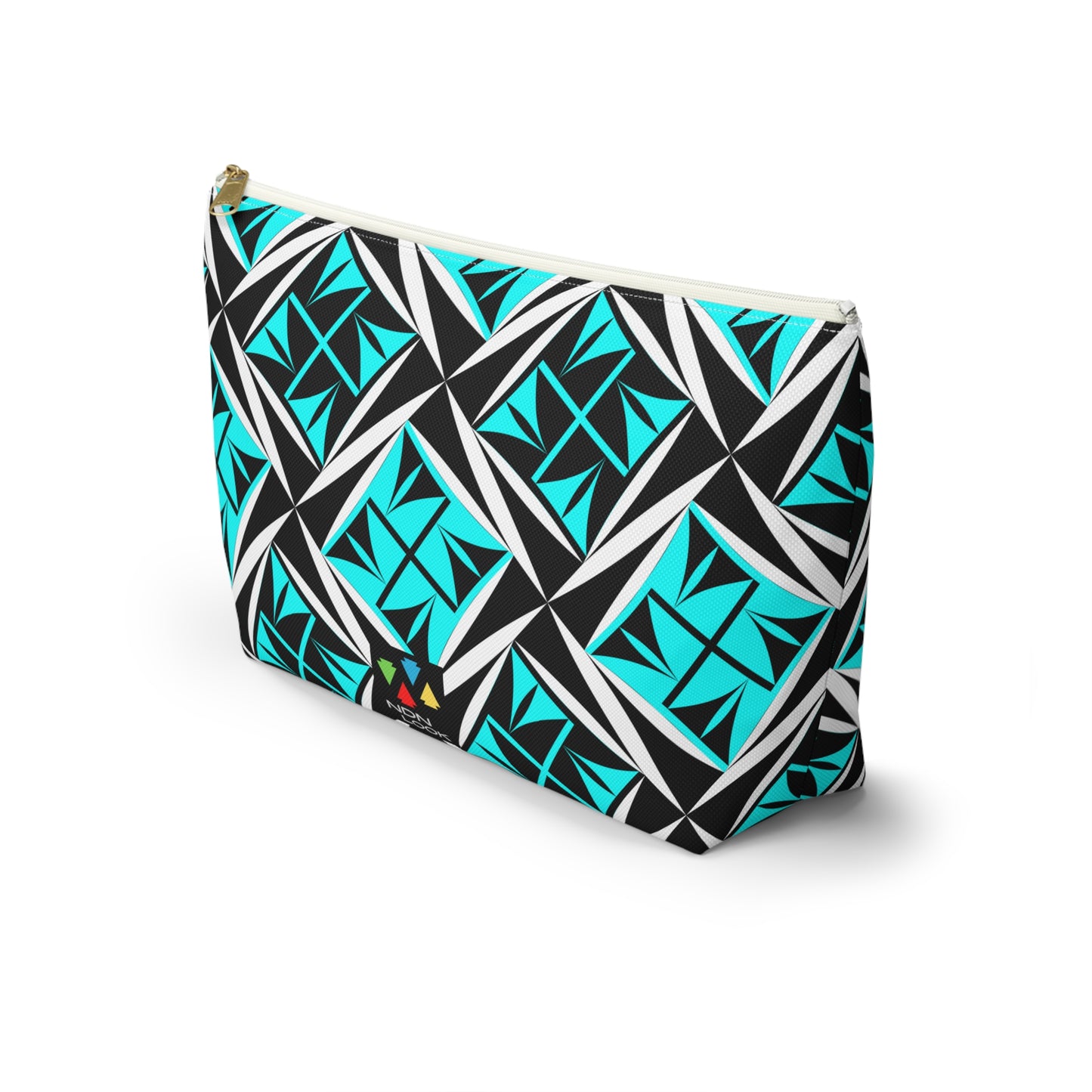 Sacred Winds in Turquoise Pouch w T-bottom