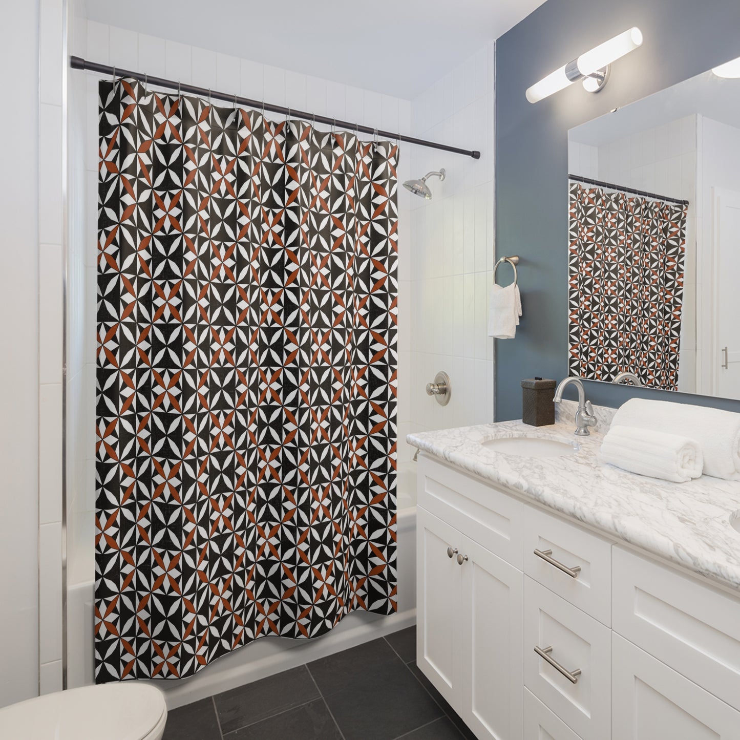 Pueblo Nights Shower Curtains