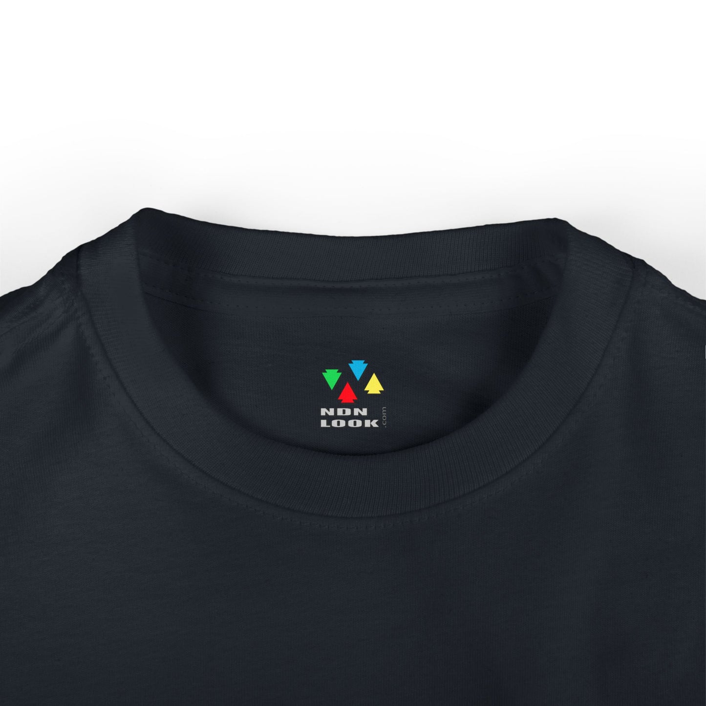 Blue Feather Blessings Infant Fine Jersey Tee