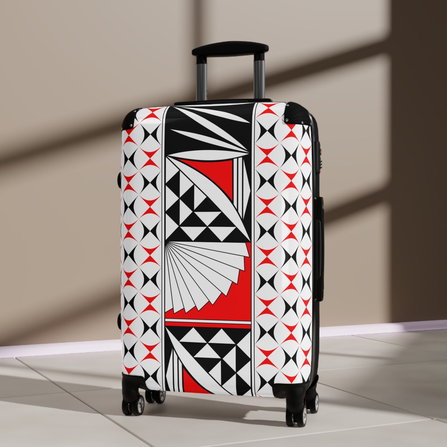 Red Southwest Sunrise Suitcases