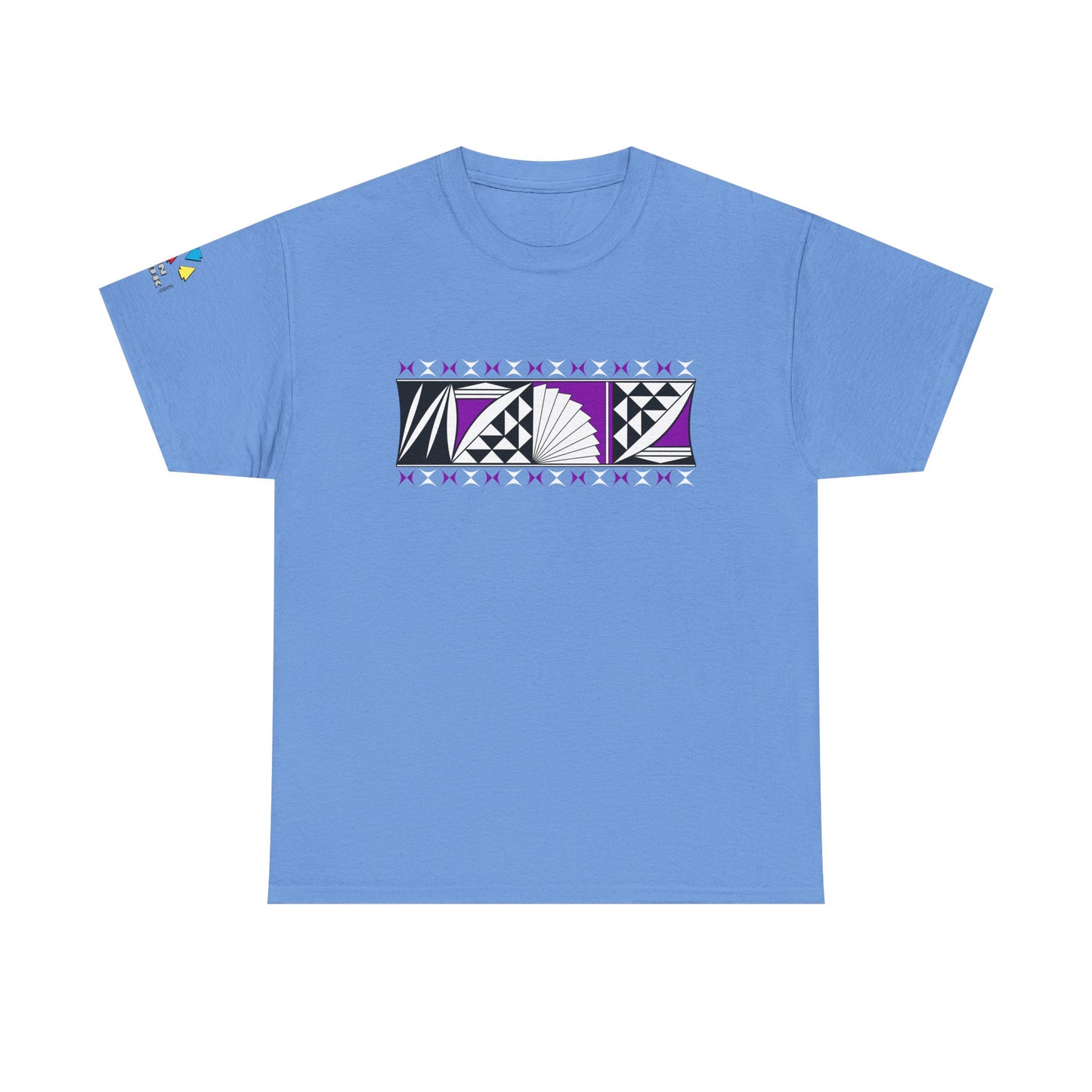 Southwest Sunrise 2 in Purple Gildan Unisex Tee