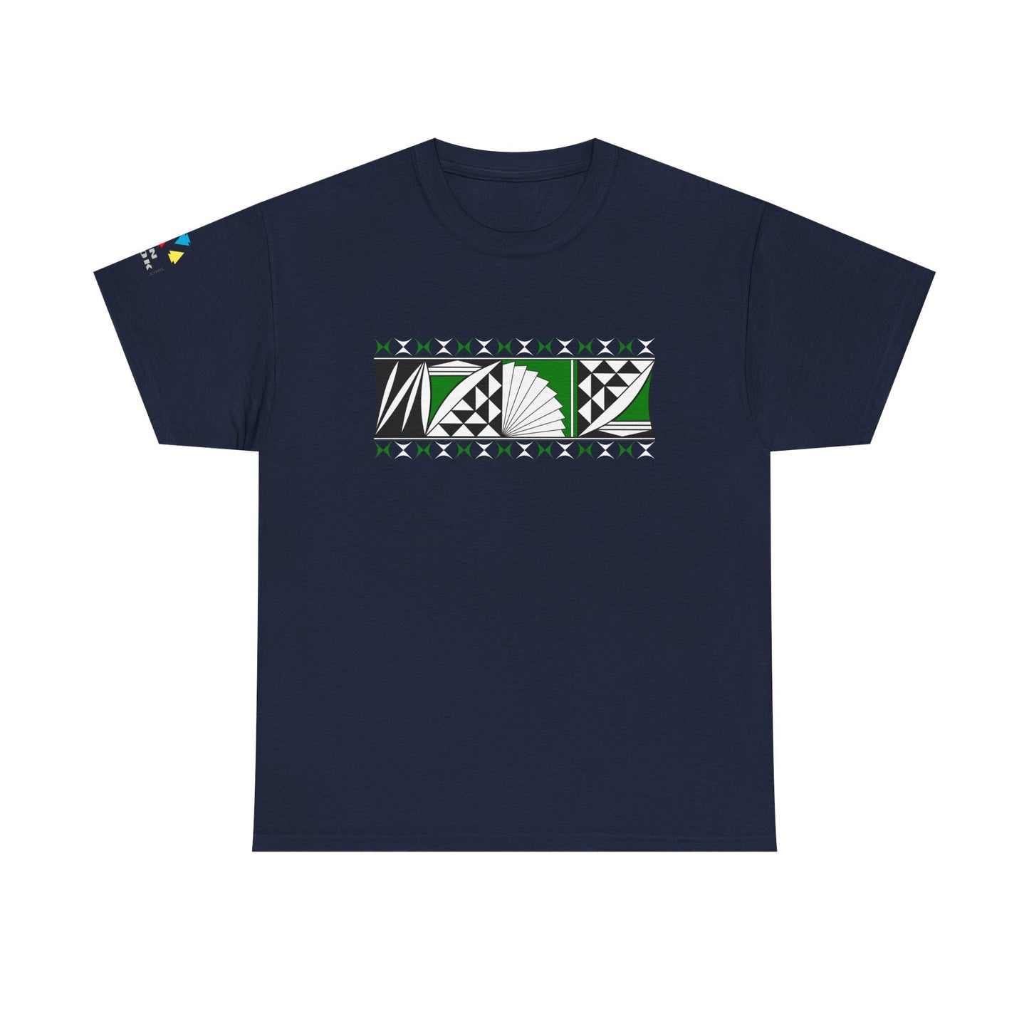 Southwest Sunrise 2 in Green Gildan Unisex Tee