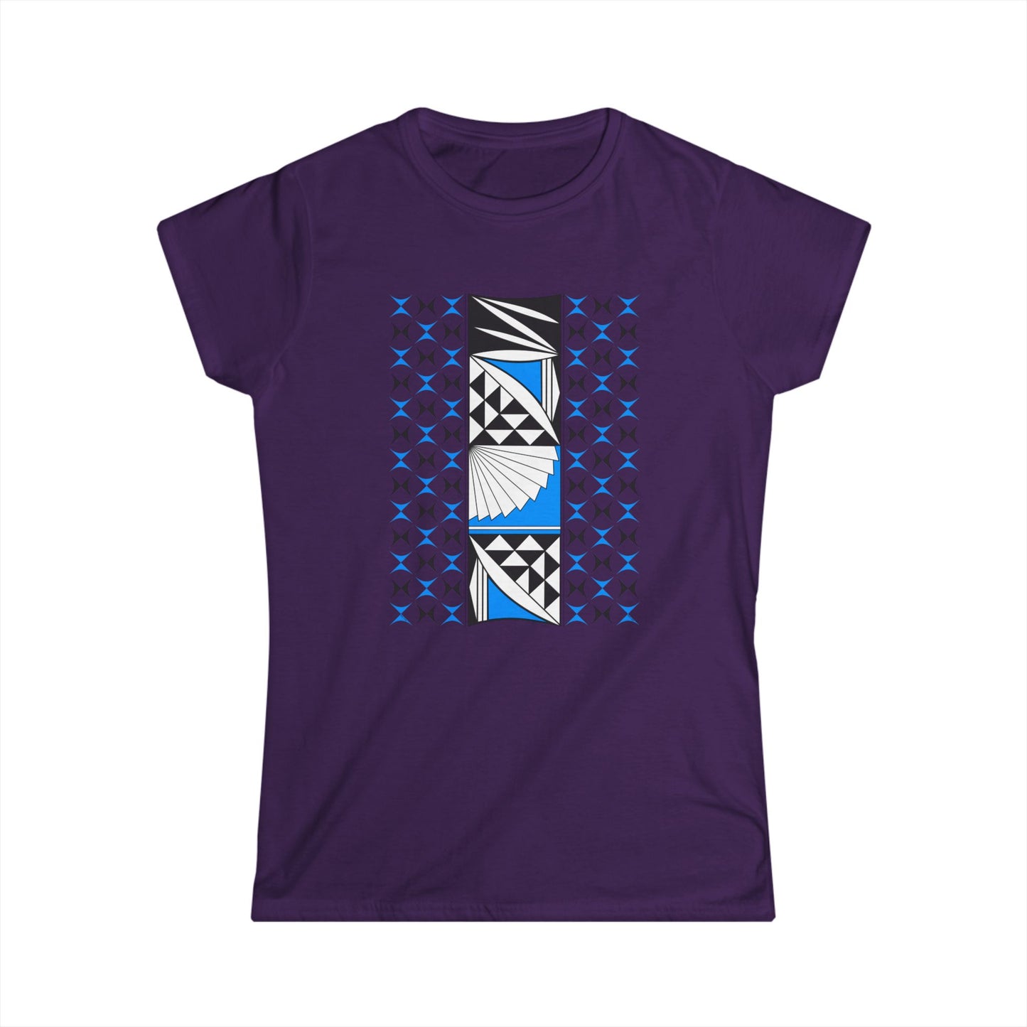 Sky Blue Southwest Sunrise Women's Softstyle Tee