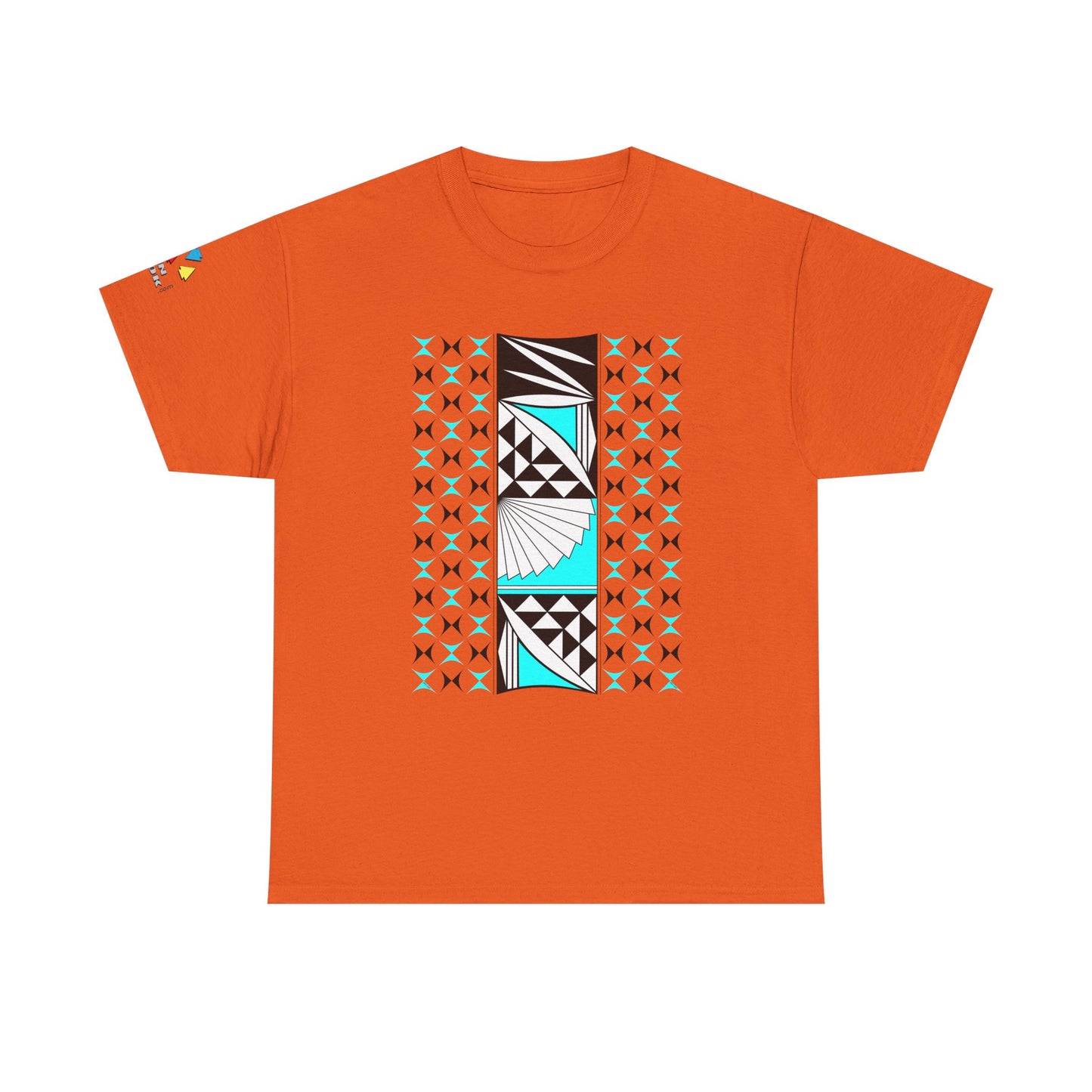 Southwest Sunrise in Turquoise Gildan Unisex Tee