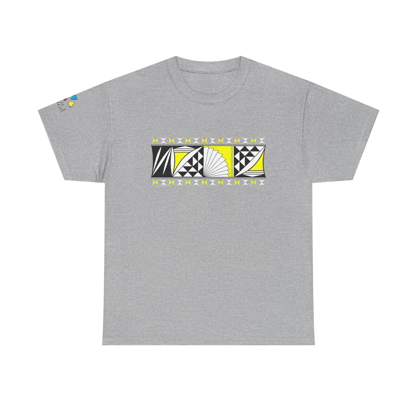 Southwest Sunrise 2 in Yellow Gildan Unisex Tee