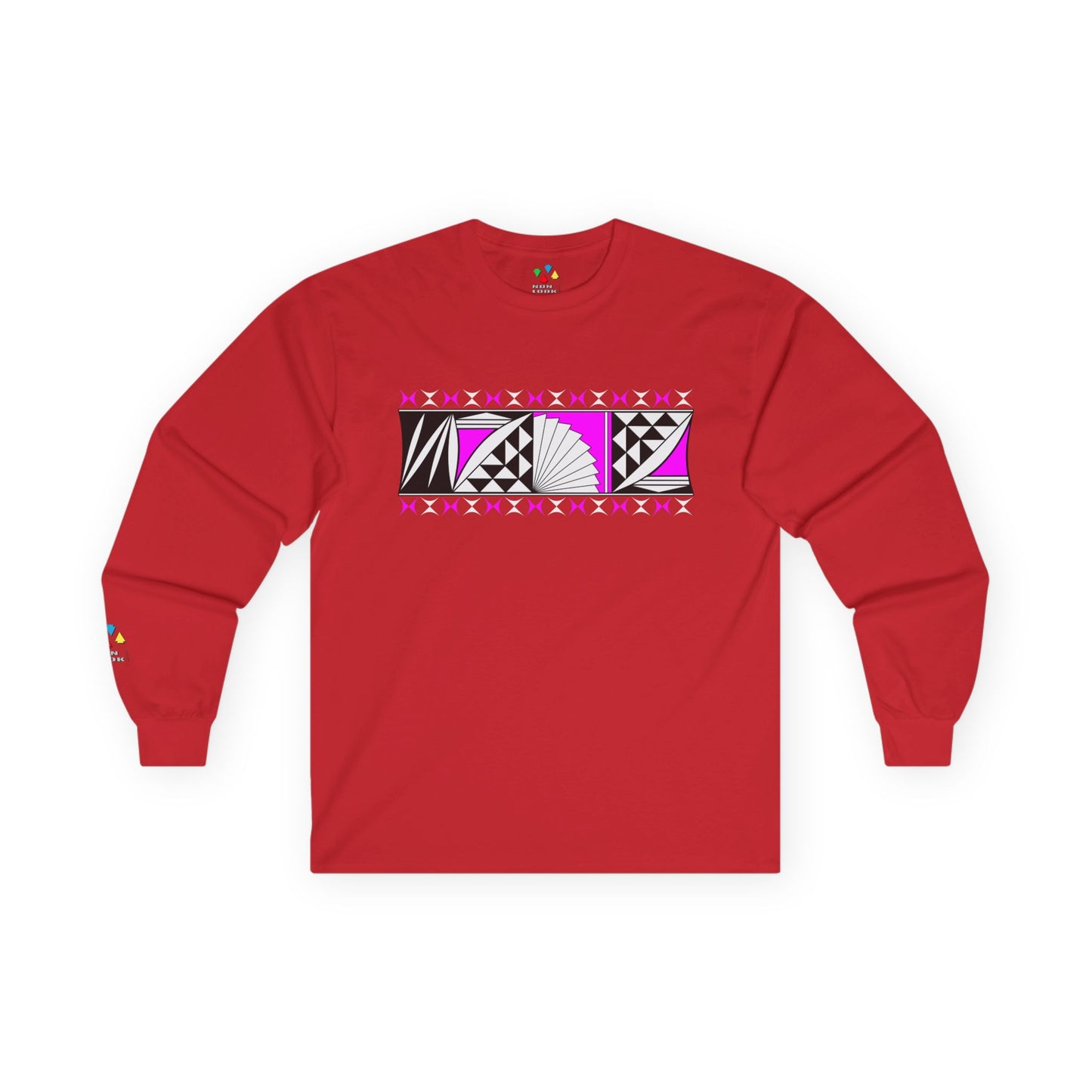 Southwest Sunrise in Pink Unisex Long Sleeve Tee