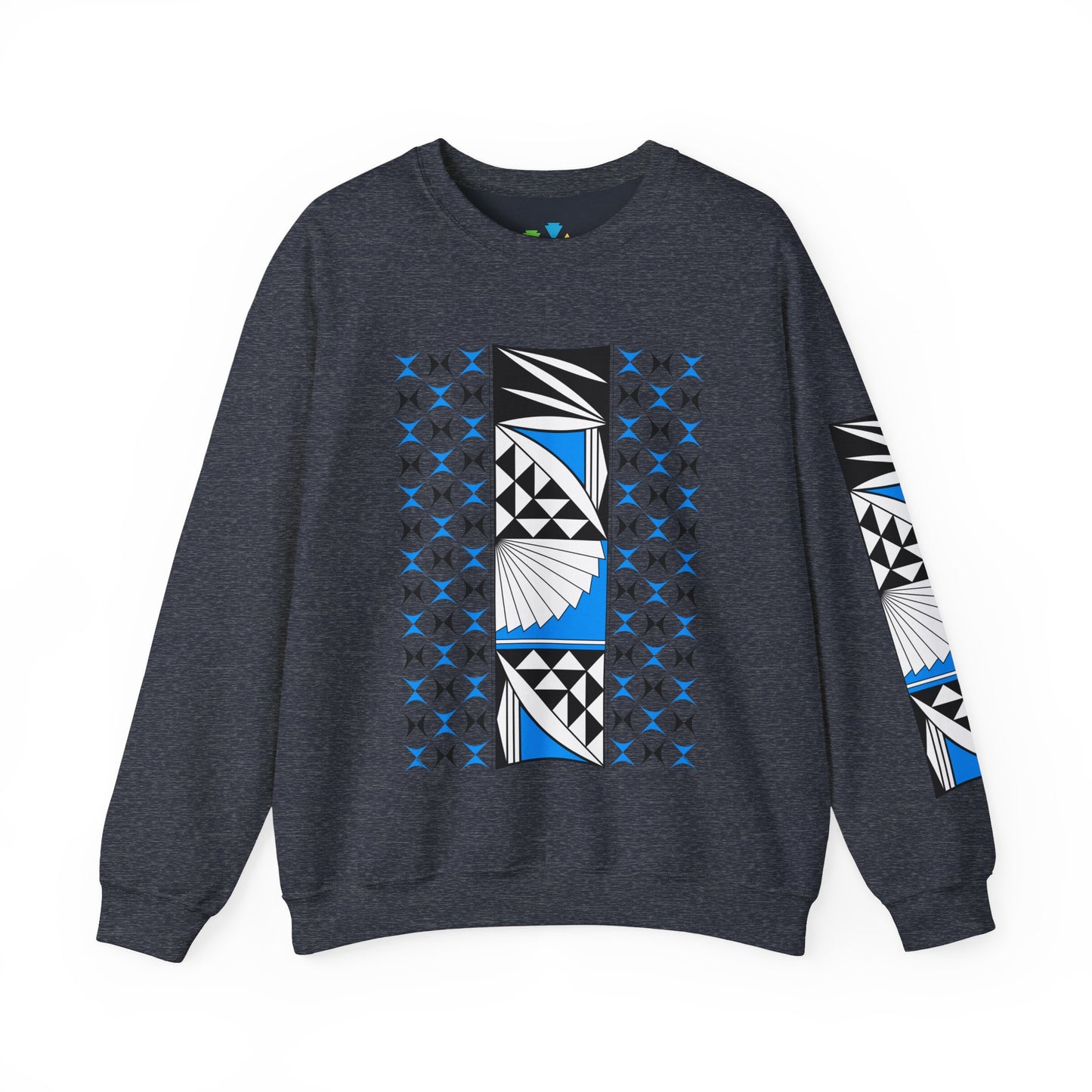Southwest Sunrise in Sky Blue Unisex Sweatshirt