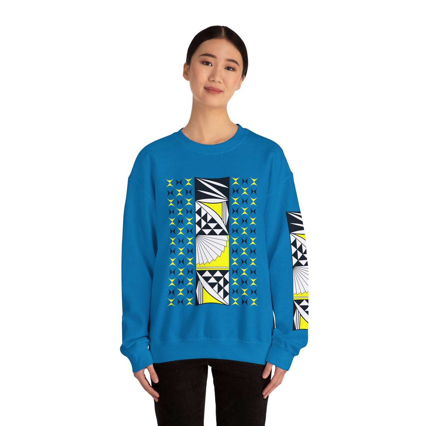 Southwest Sunrise in Yellow Unisex Sweatshirt