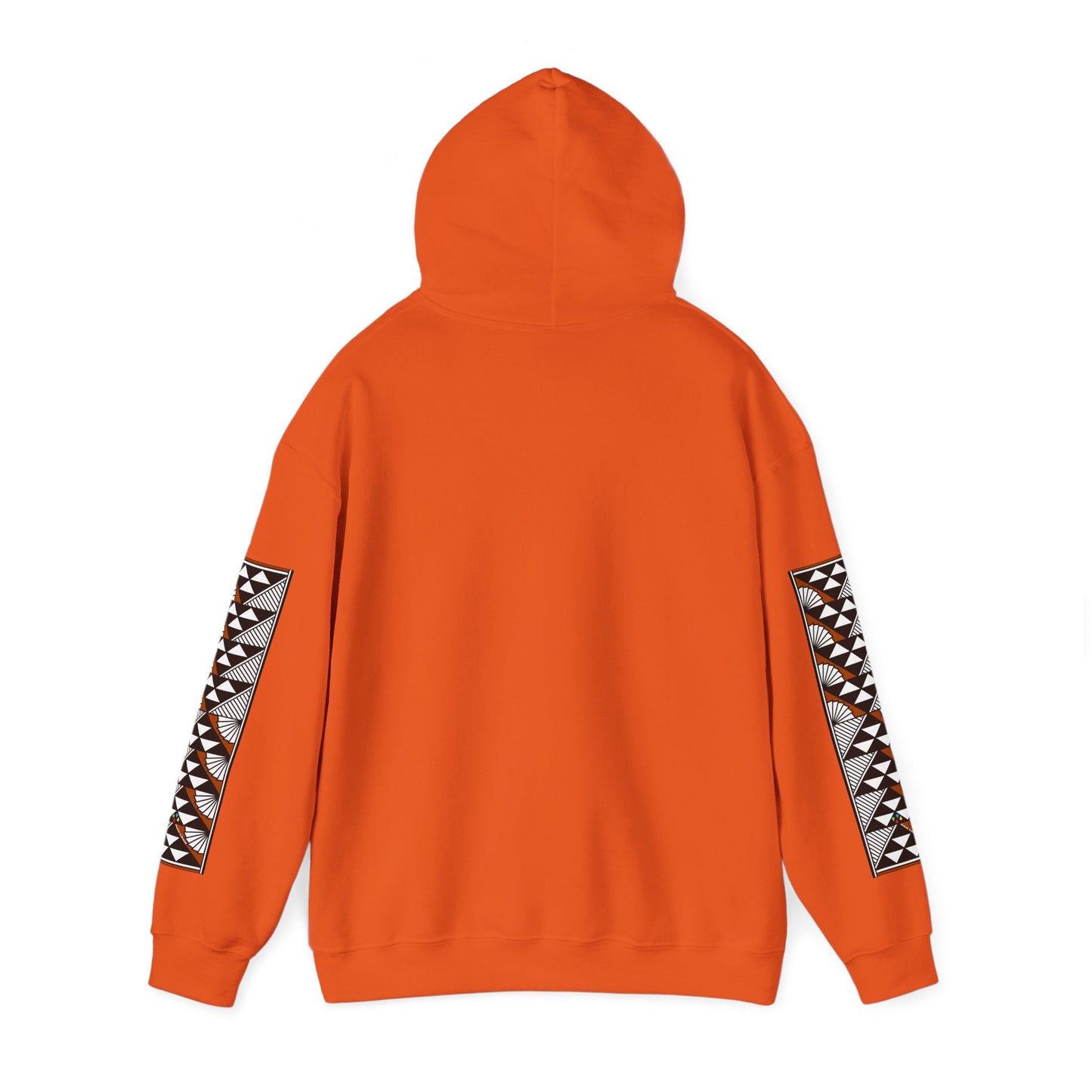 Sun and Rain in Rust Unisex Hoodie