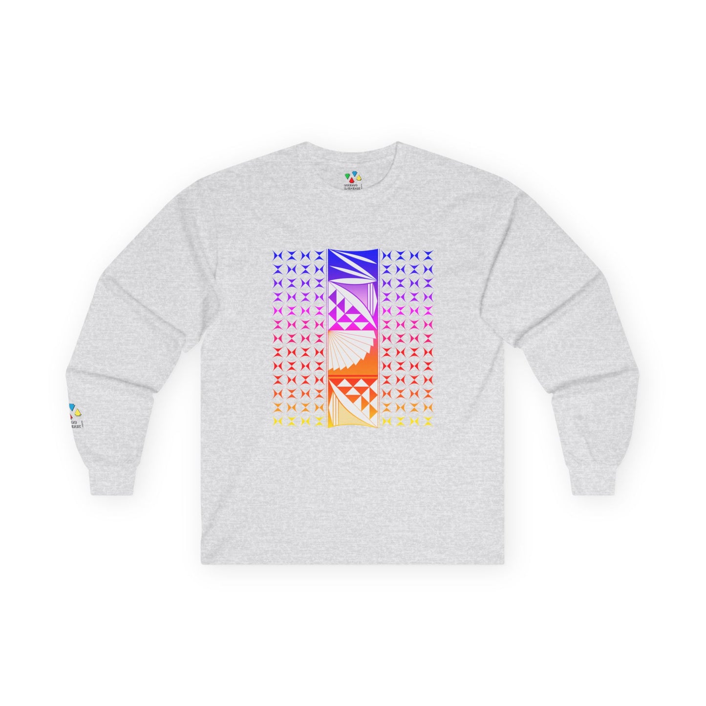 Rainbow Sunrise Unisex Long Sleeve Tee