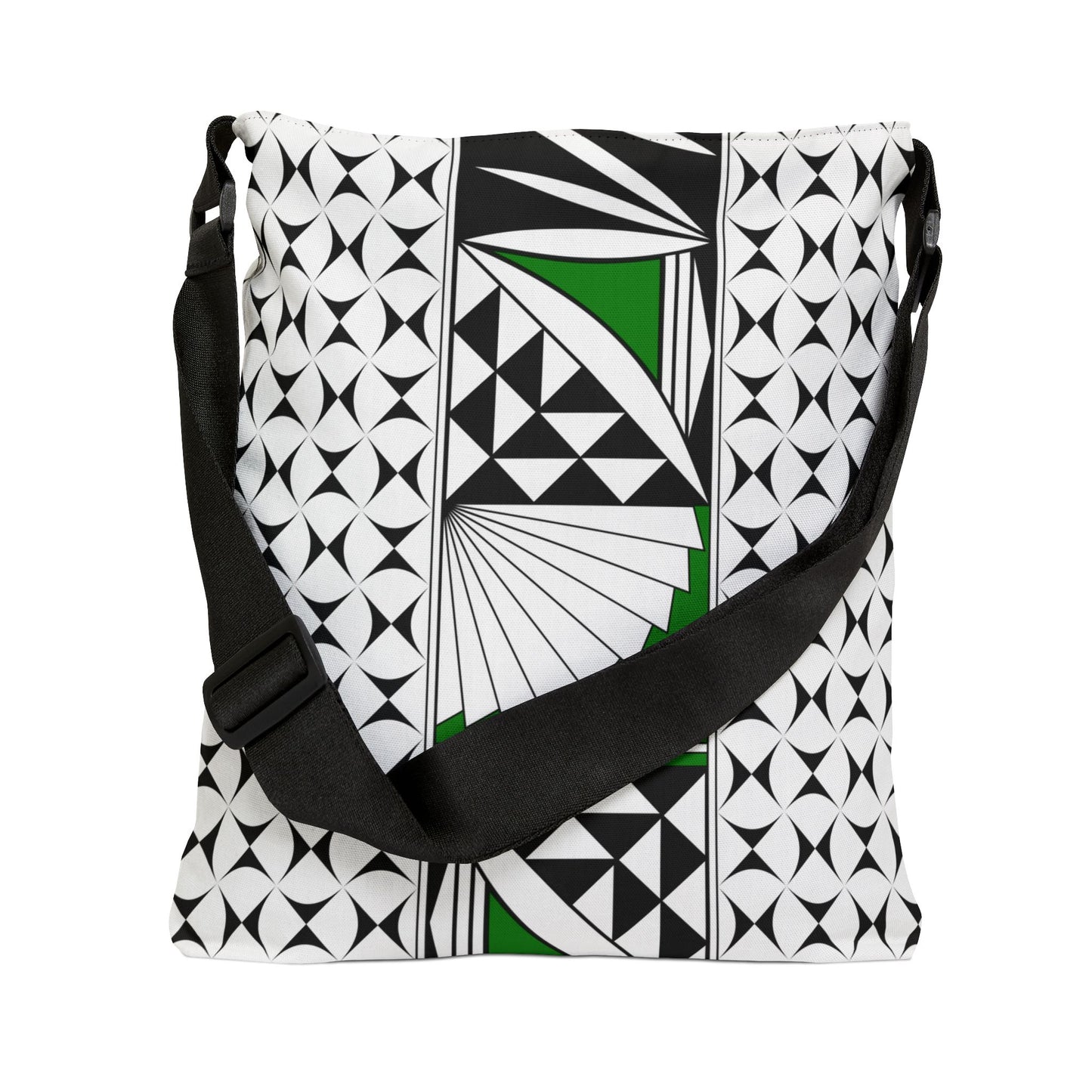 Green Southwest Sunrise Adjustable Tote Bag