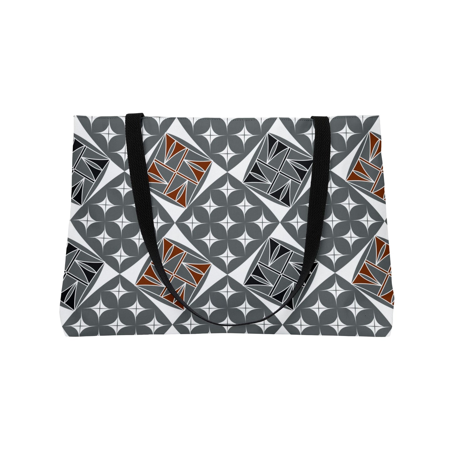 Gray Native Universe Weekender Tote Bag