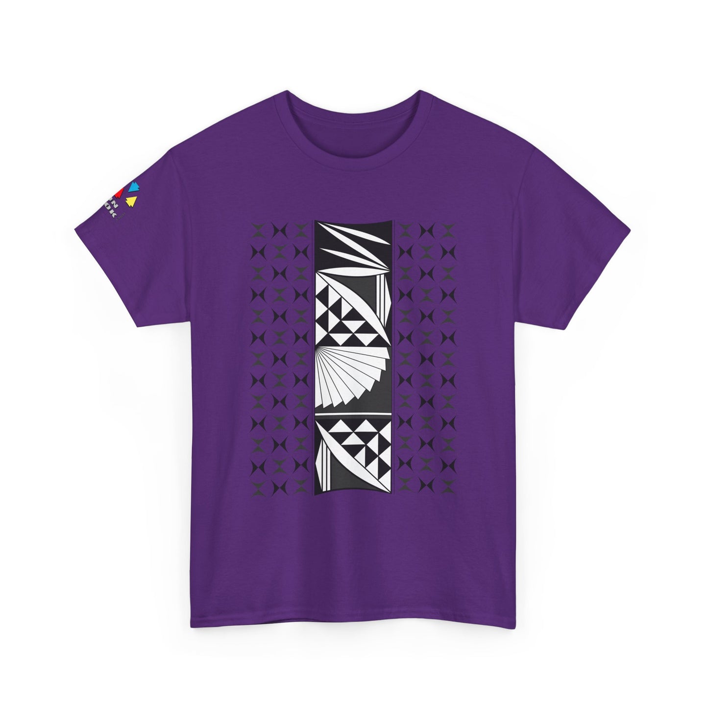 Southwest Sunrise in Charcoal Gildan Unisex Tee
