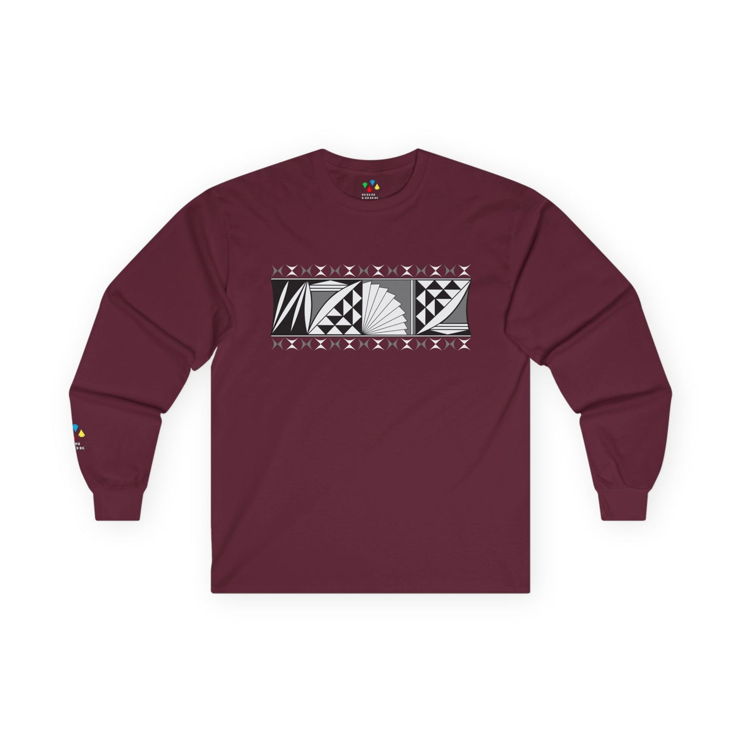 Southwest Sunrise in Gray Unisex Long Sleeve Tee