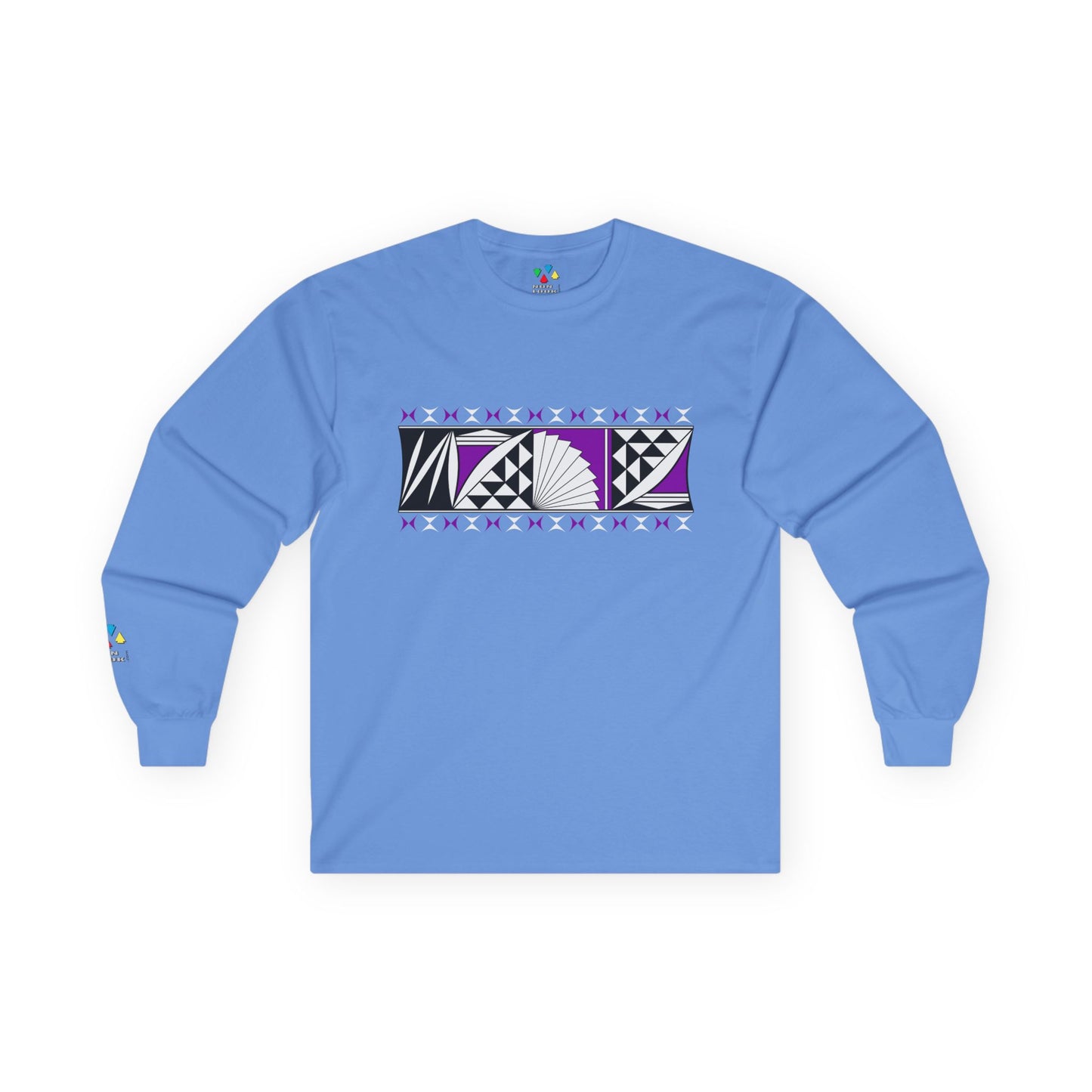 Southwest Sunrise in Purple Unisex Long Sleeve Tee