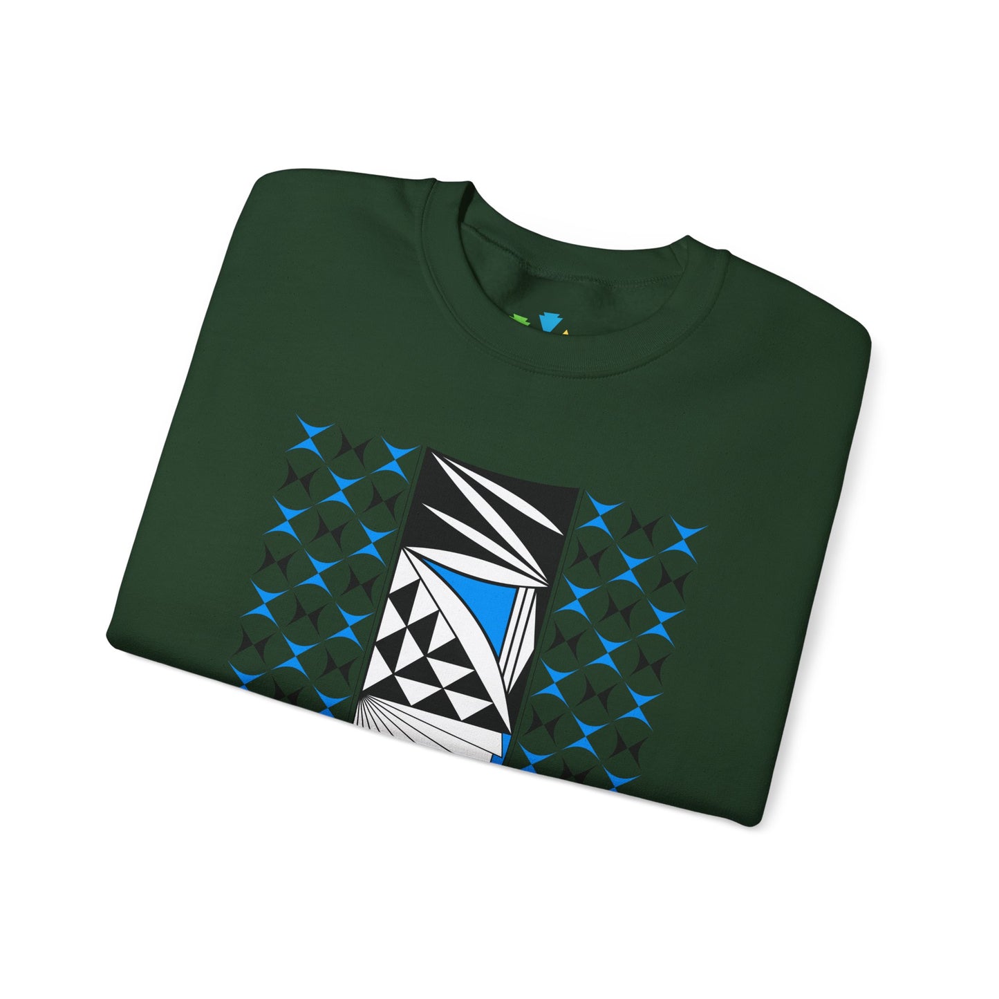 Southwest Sunrise in Sky Blue Unisex Sweatshirt