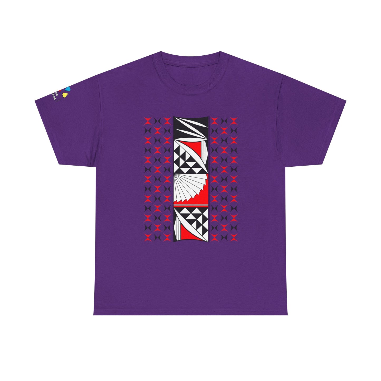 Southwest Sunrise in Red Gildan Unisex Tee