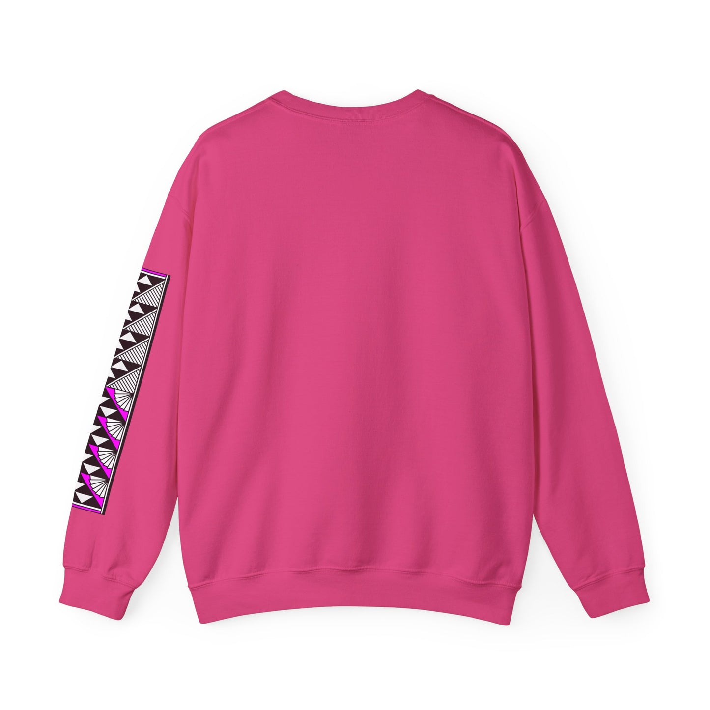 Sun and Rain in Pink Unisex Sweatshirt
