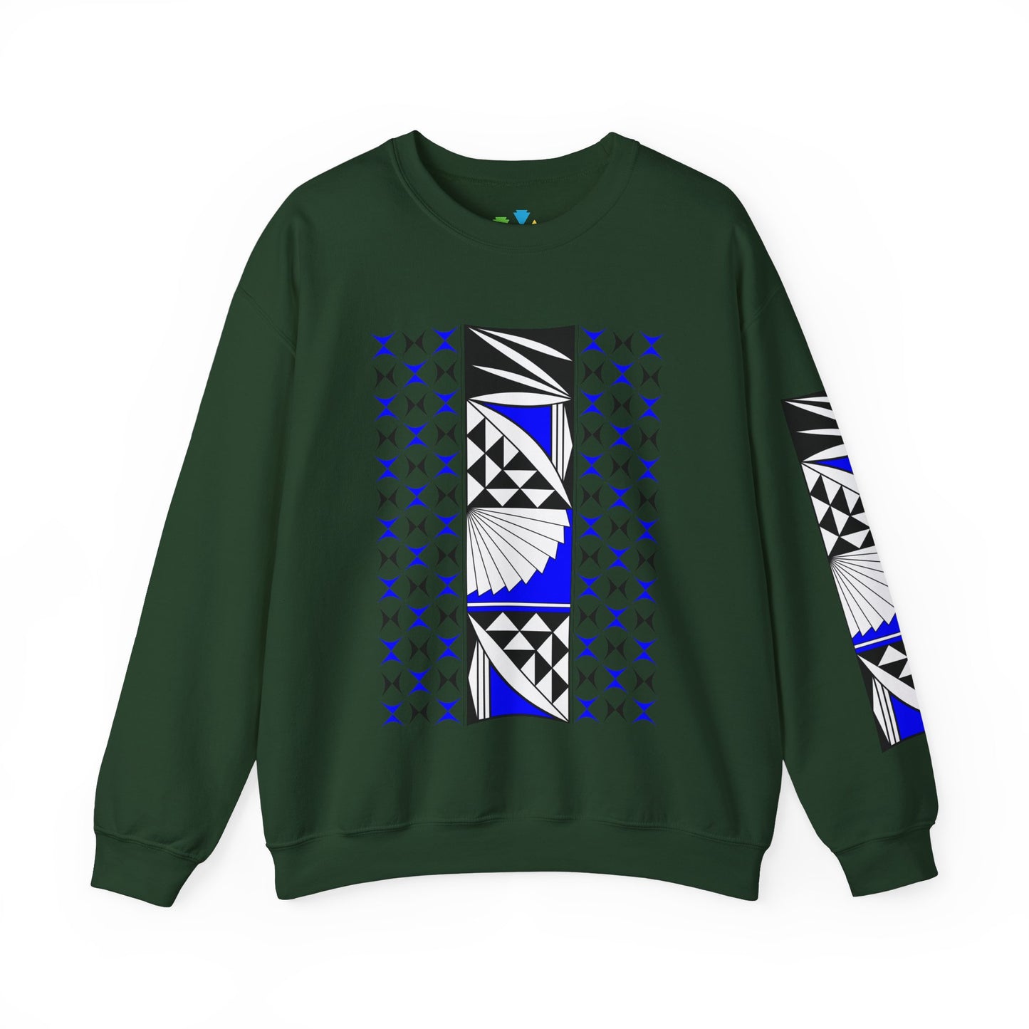 Southwest Sunrise in Cobalt Unisex Sweatshirt