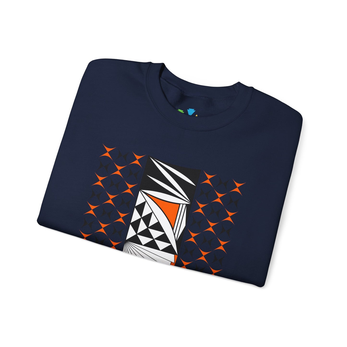 Southwest Sunrise in Orange Unisex Sweatshirt