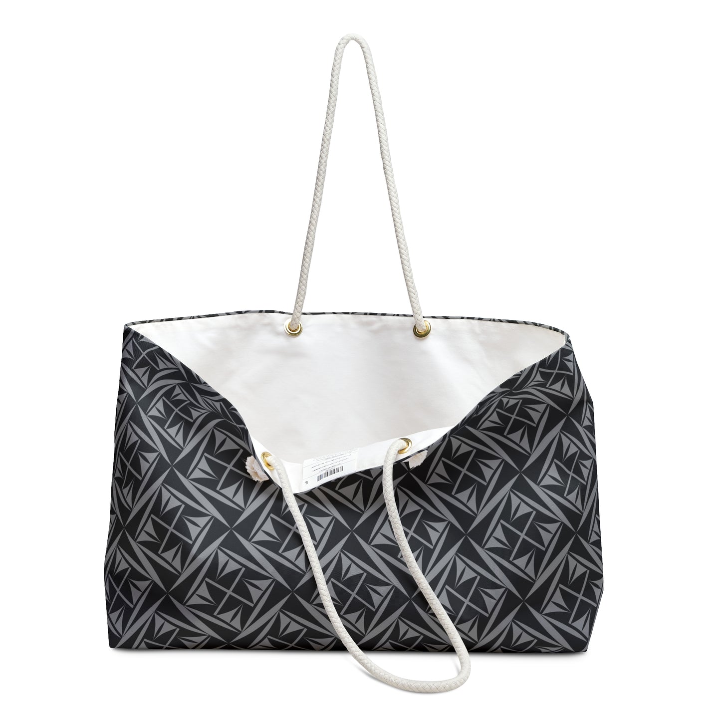 Gray Sacred Winds Weekender Bag