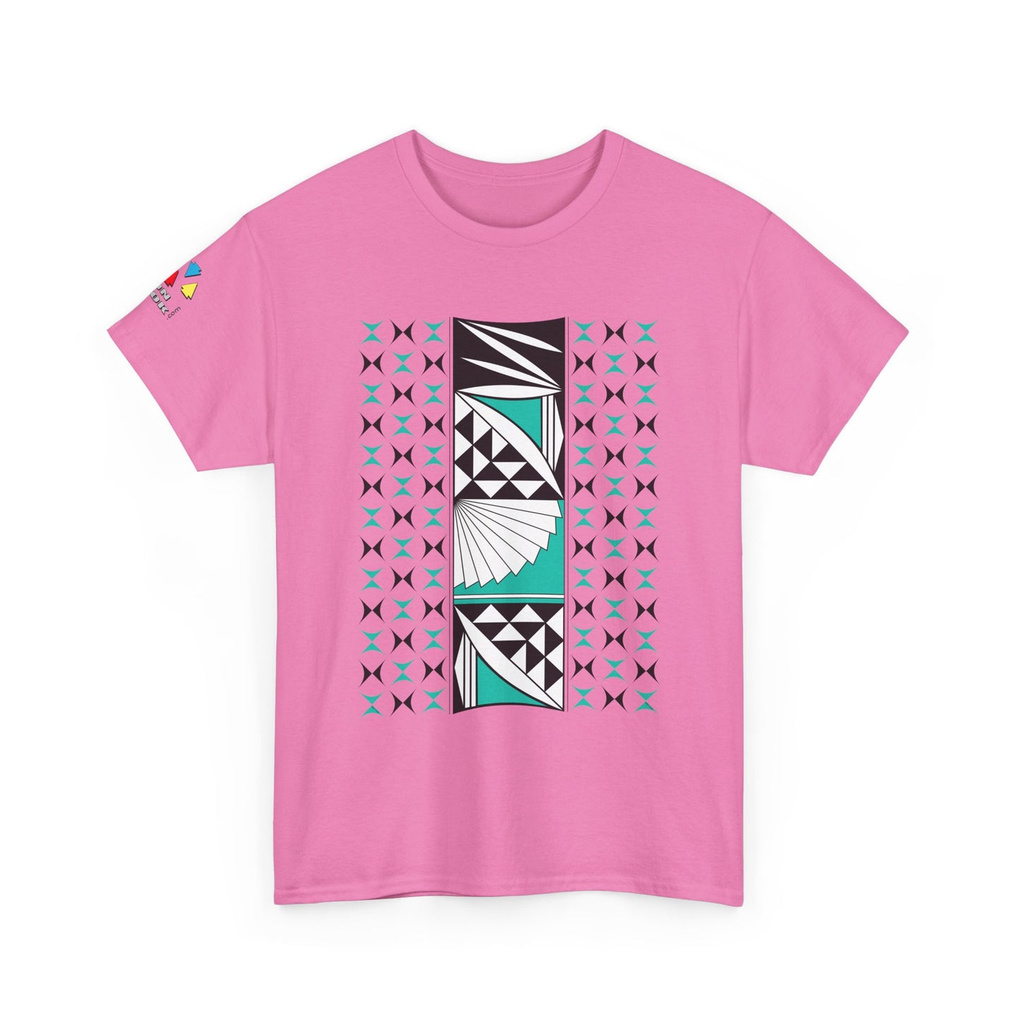 Southwest Sunrise in Aqua Gildan Unisex Tee