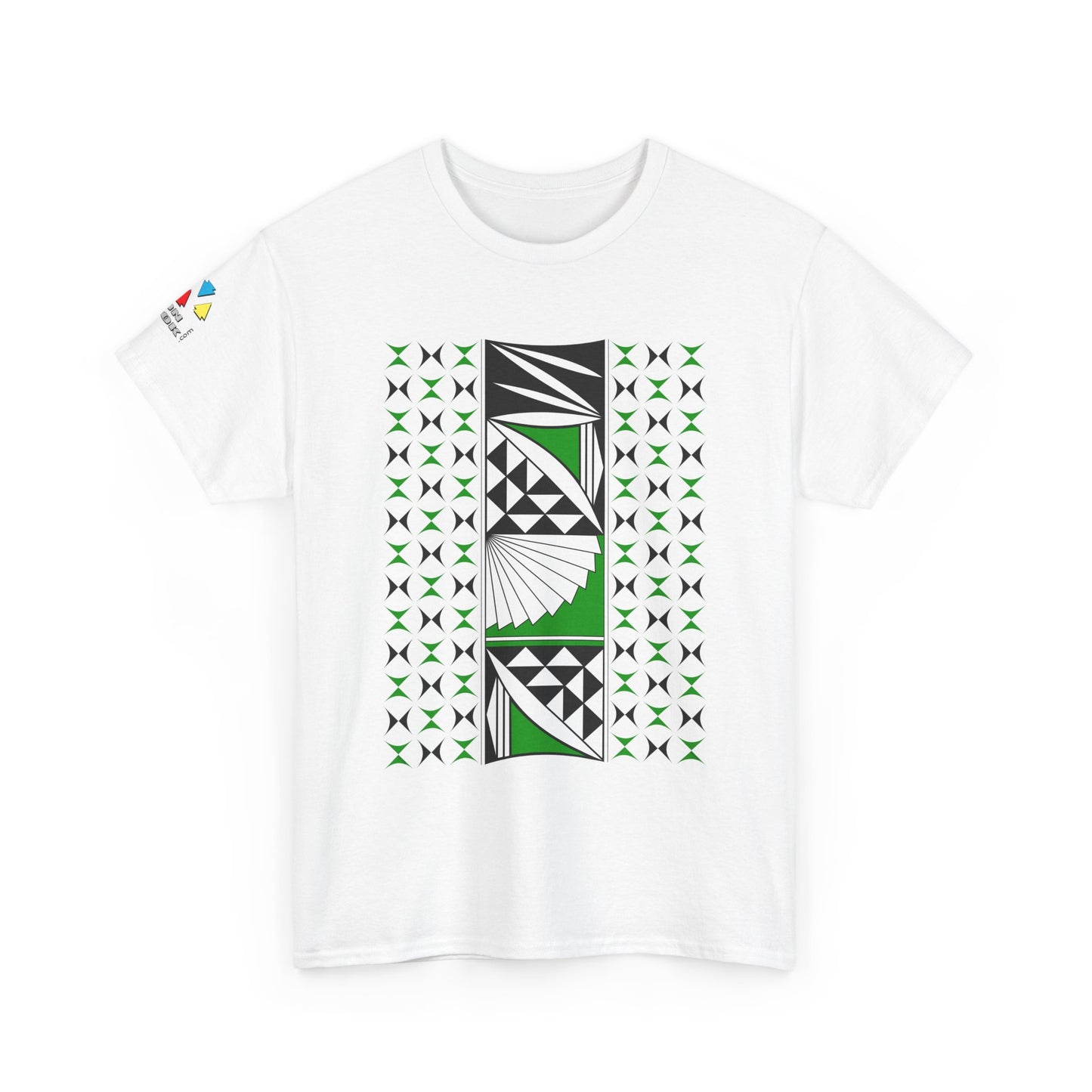 Southwest Sunrise in Green Gildan Unisex Tee