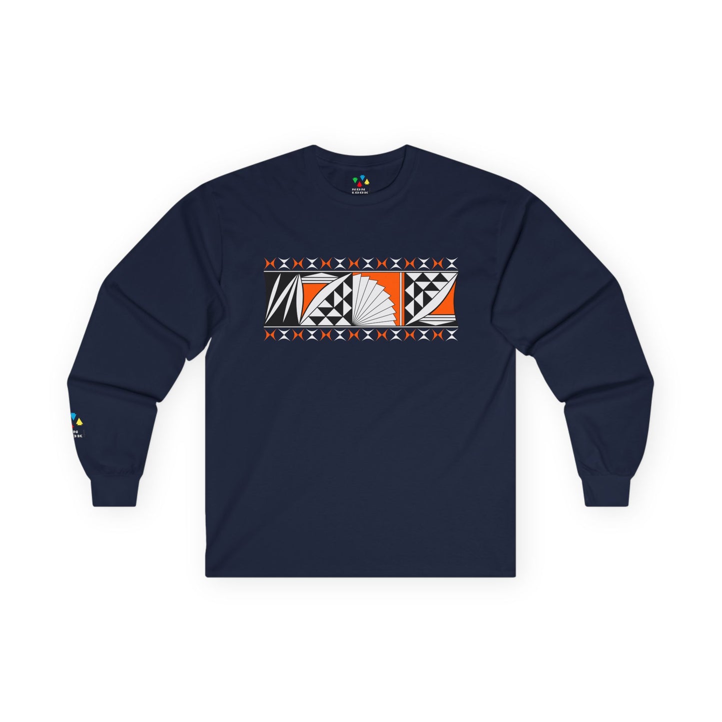 Southwest Sunrise in Orange Unisex Long Sleeve Tee