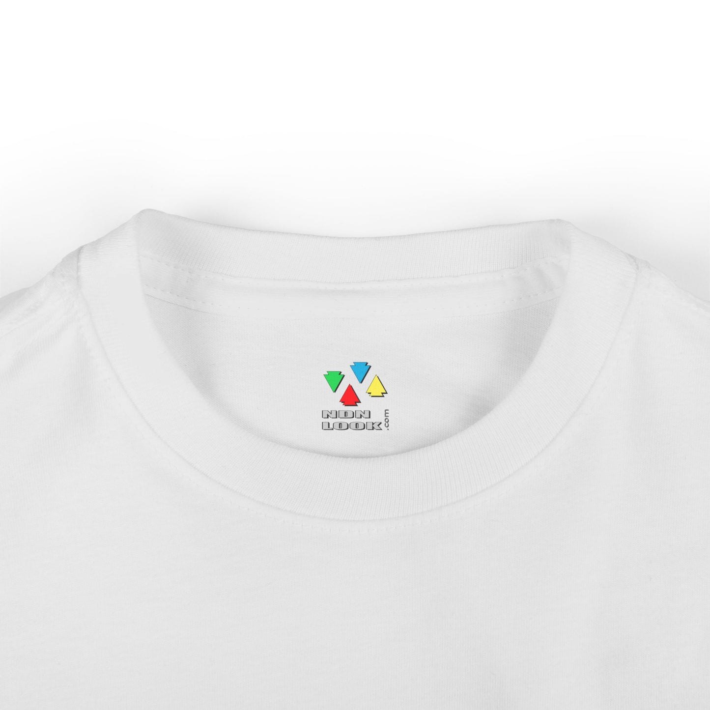 Red, White, and Blue Sun and Rain Infant Fine Jersey Tee