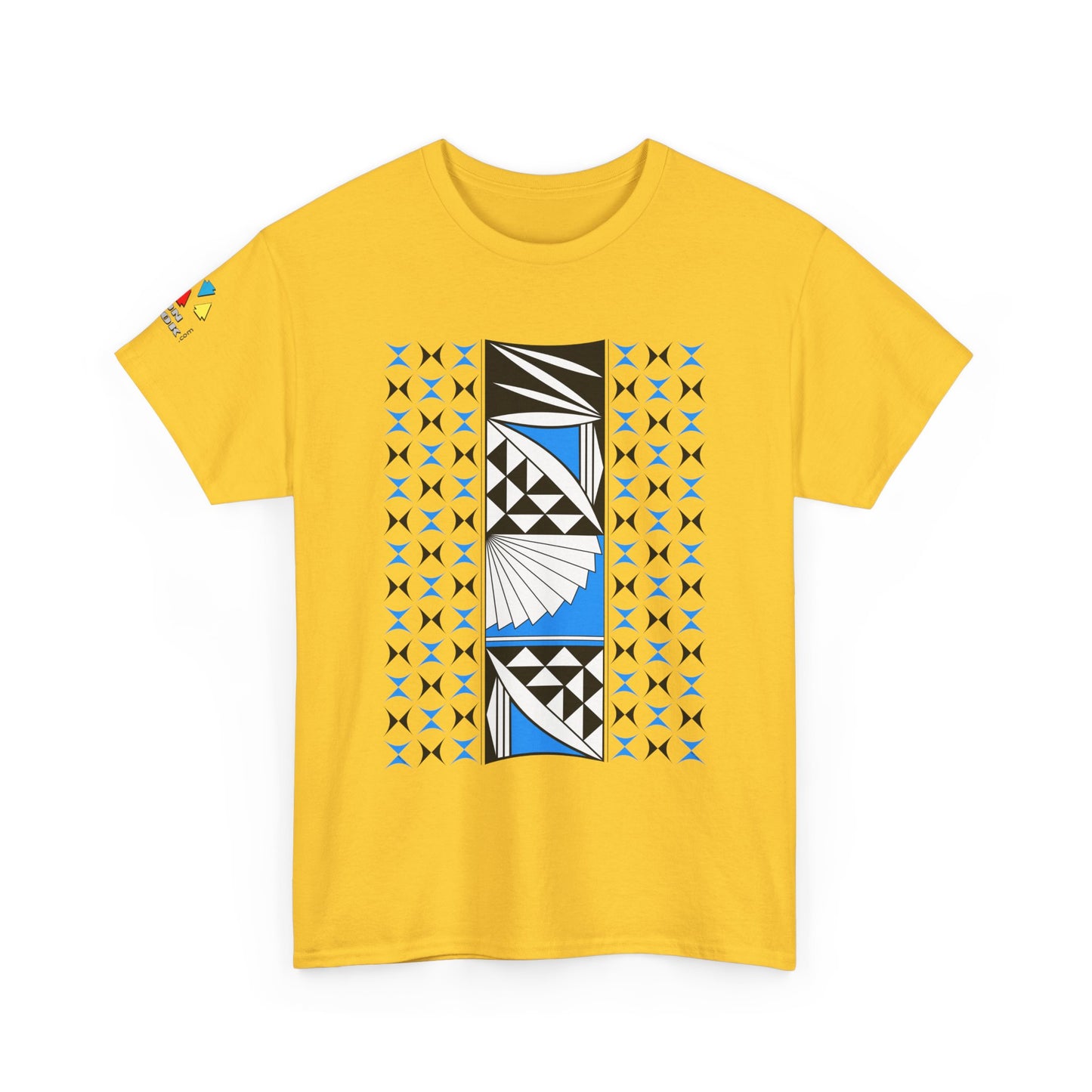 Southwest Sunrise in Sky Blue Gildan Unisex Tee