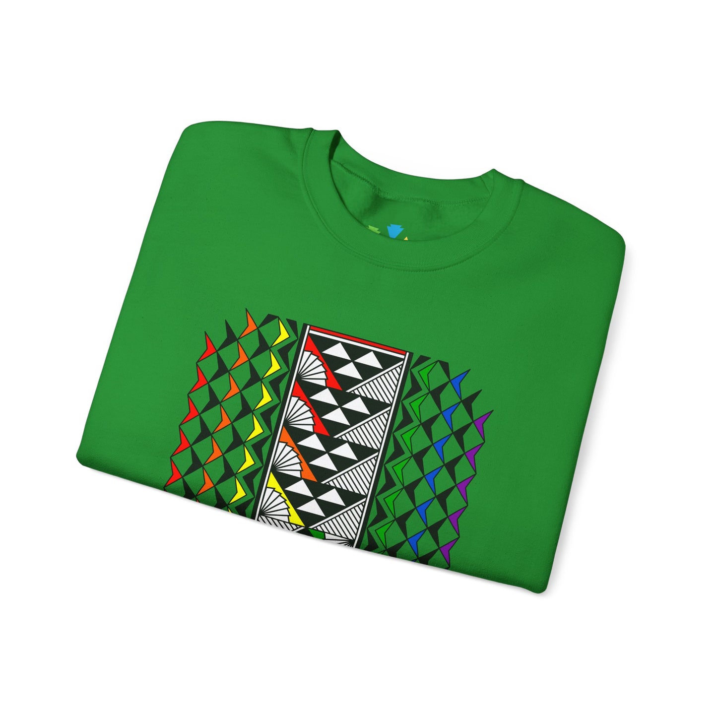 Rainbow Sun and Rain Unisex Sweatshirt