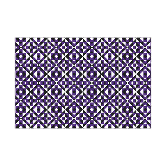 Purple Sacred Mountains Gift Wrap Papers