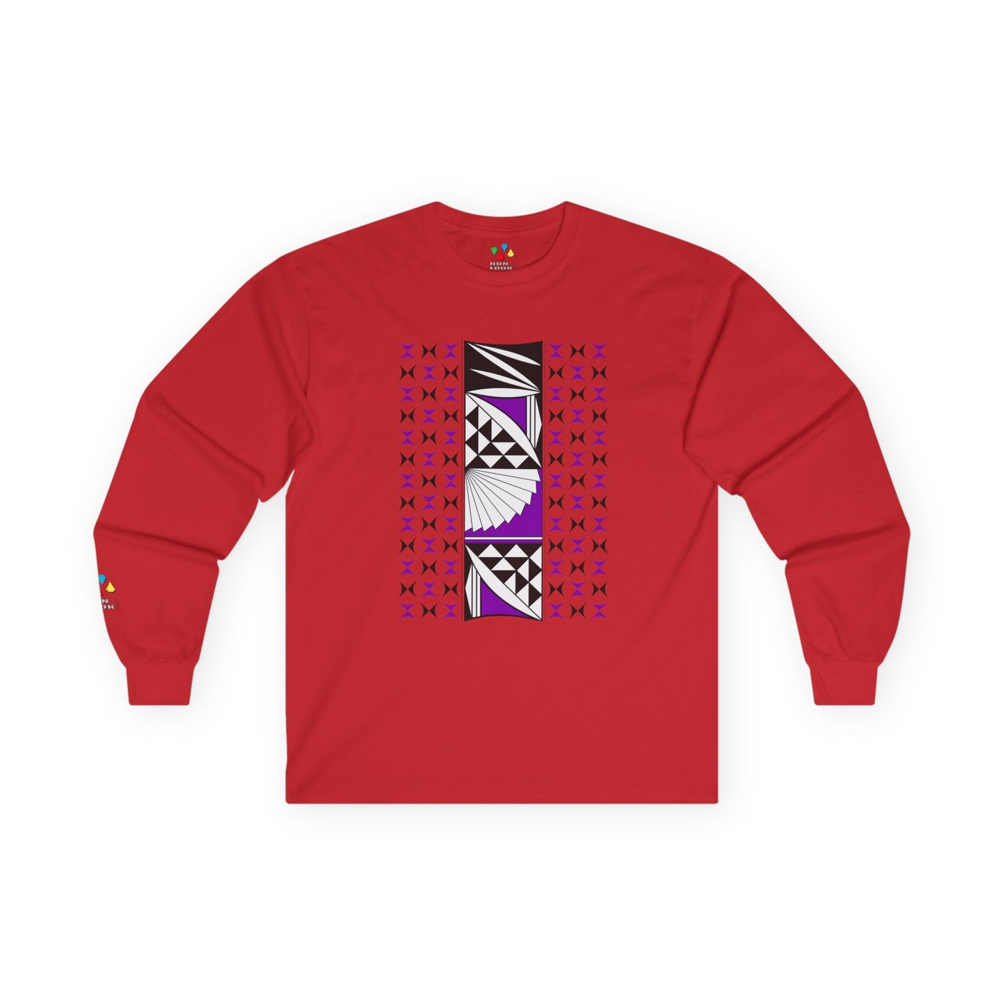 Southwest Sunrise in Purple Unisex Long Sleeve Tee