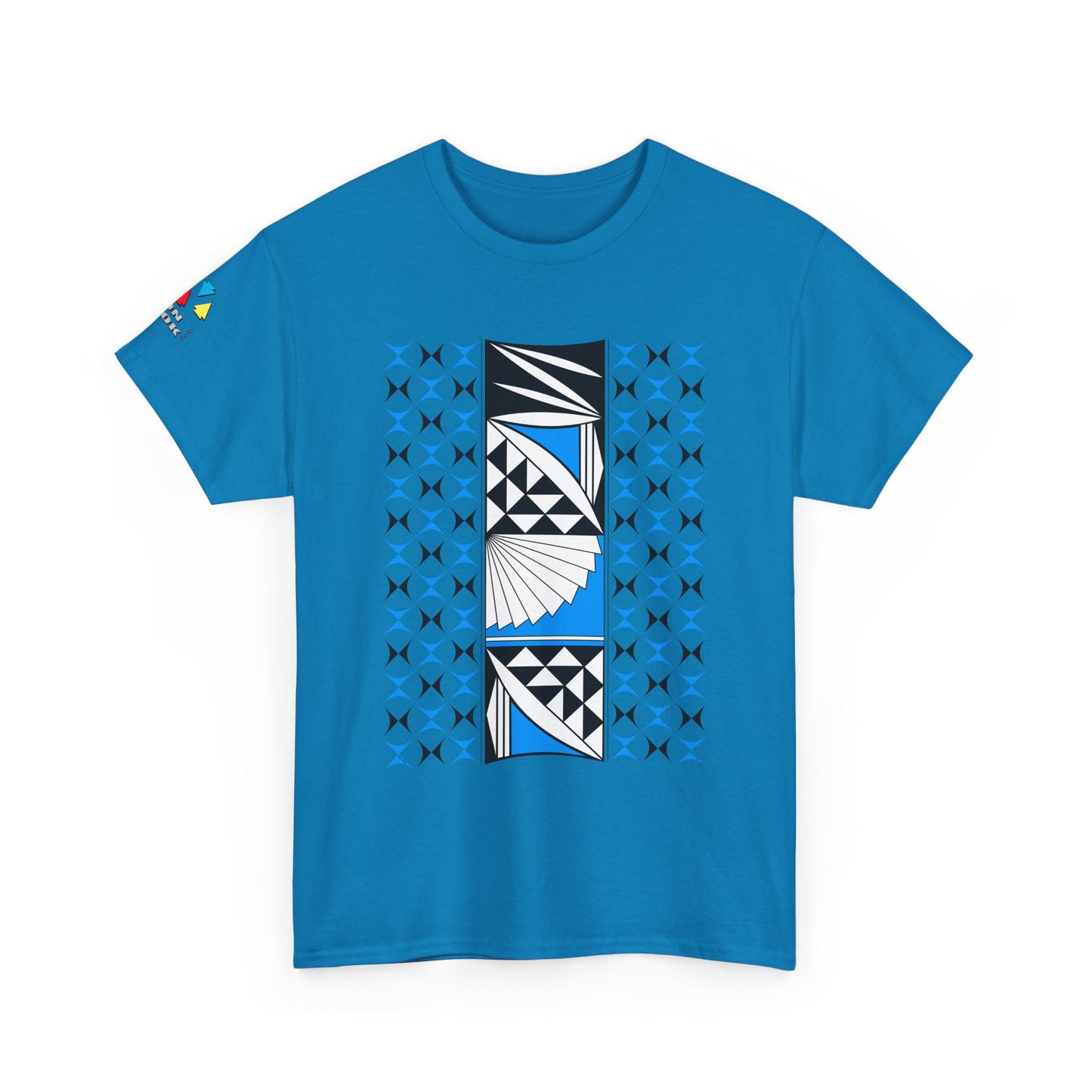 Southwest Sunrise in Sky Blue Gildan Unisex Tee