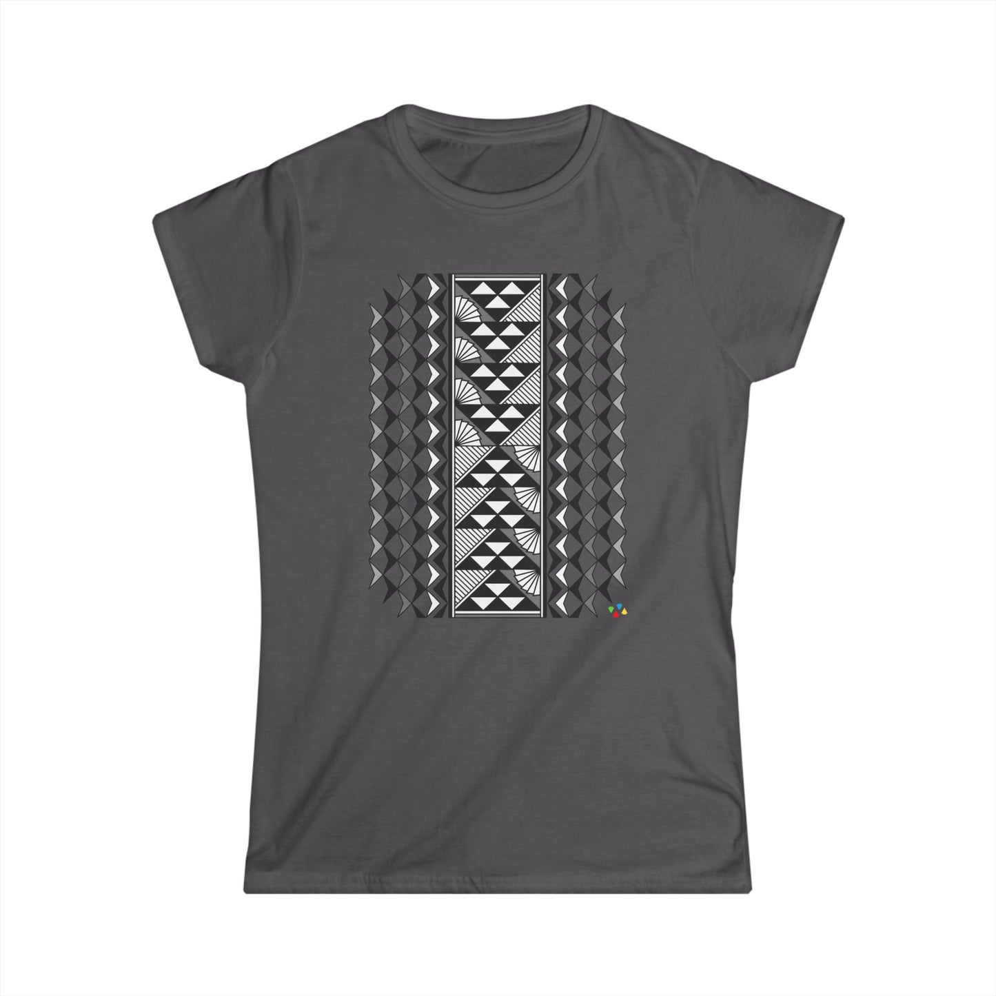Gray Southwest Sun and Rain Women's Softstyle Tee