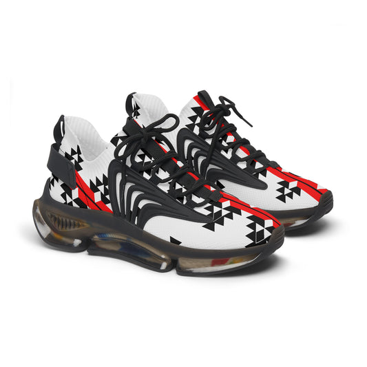 Native Stories - Red - Women's Mesh Sneakers