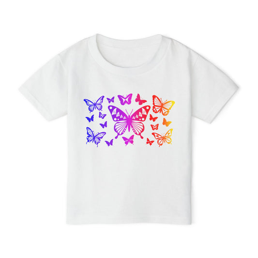 Rainbow Butterflies Toddler T-Shirt