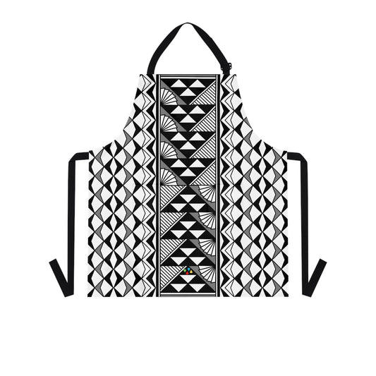 Gray Native Sun and Rain Two Pocket Apron
