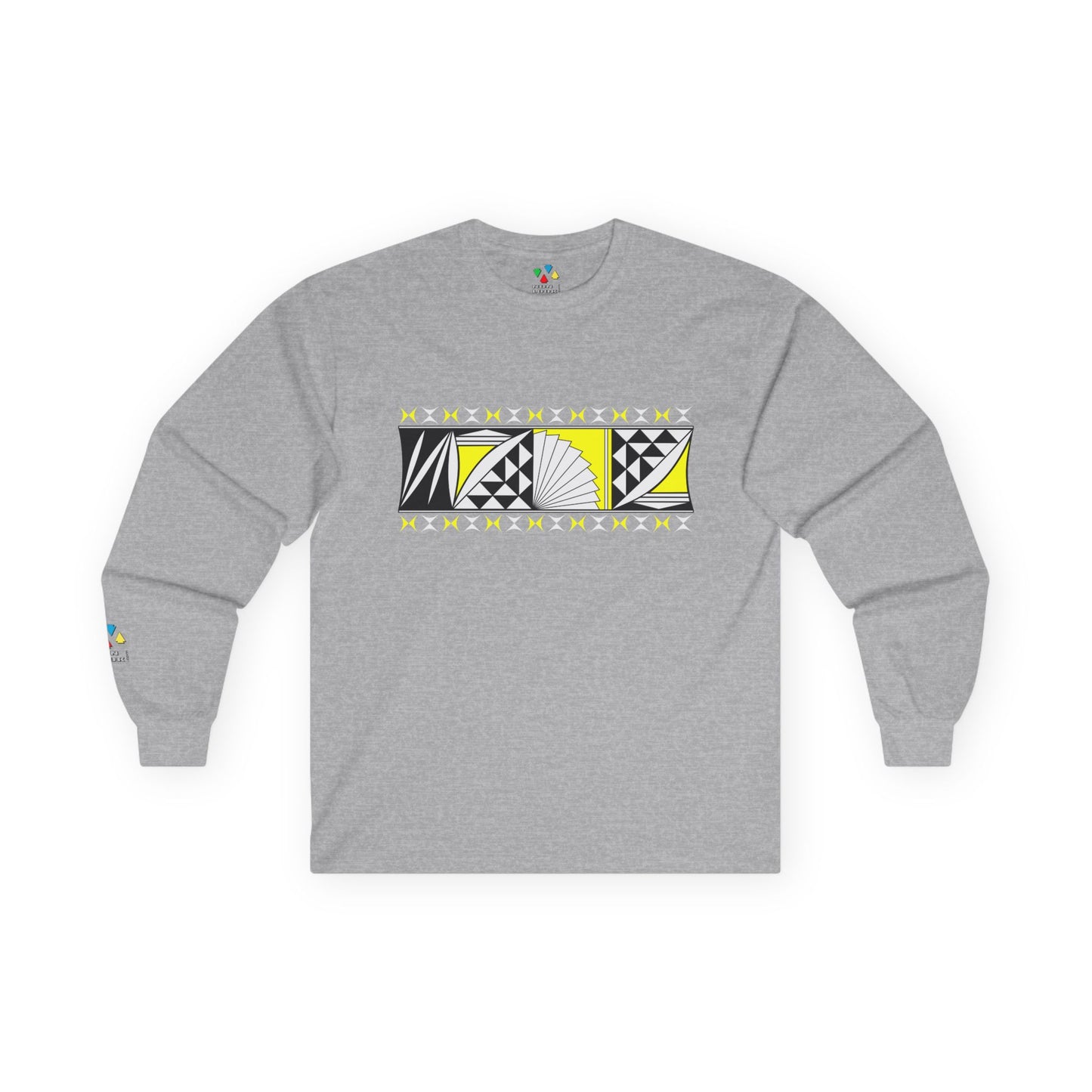 Southwest Sunrise in Yellow Unisex Long Sleeve Tee