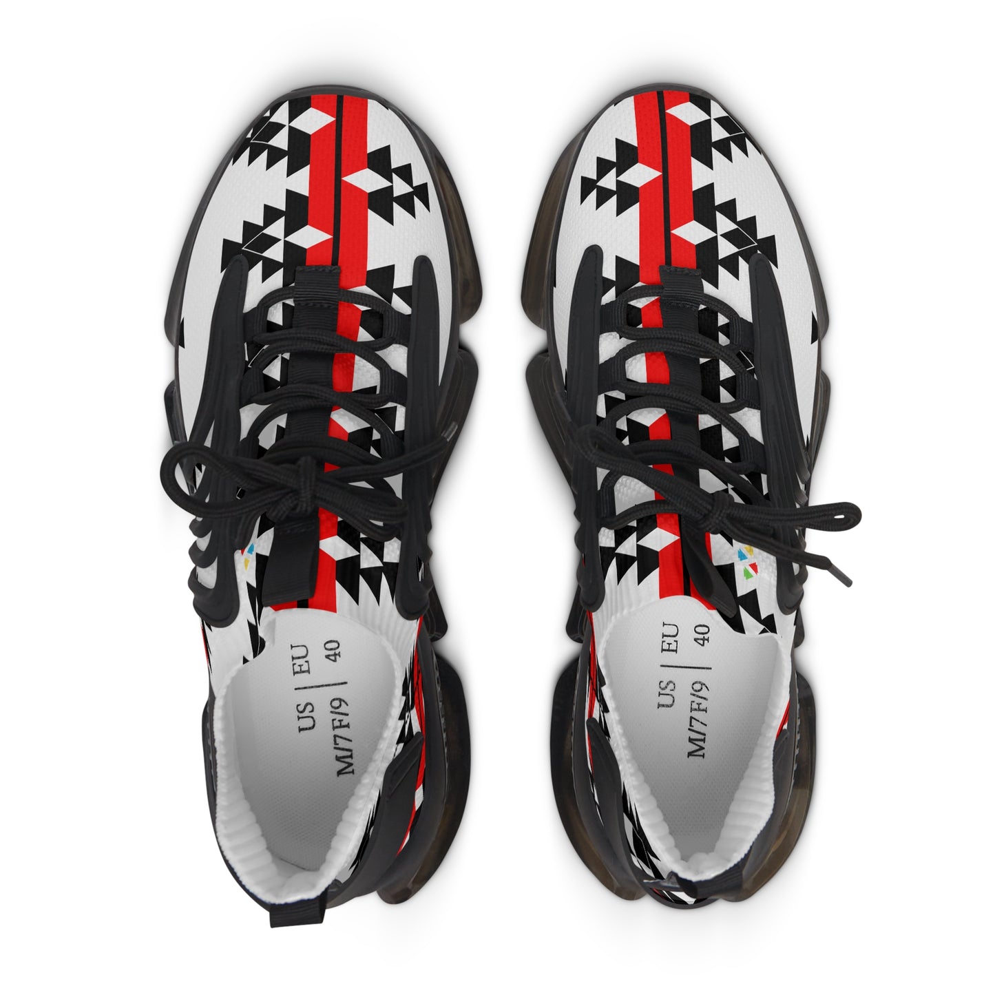 Native Woven Stories Women's Mesh Sneakers