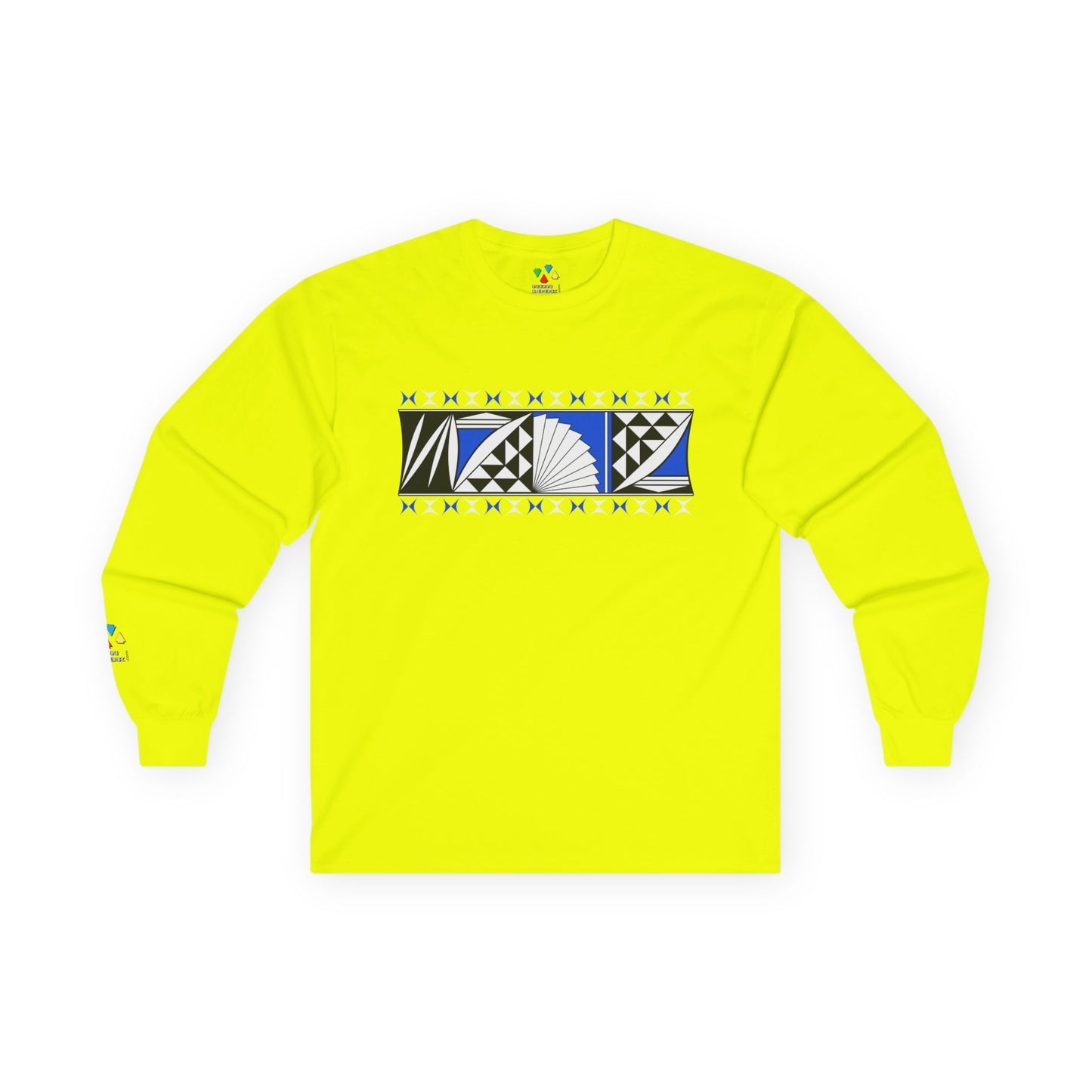 Southwest Sunrise in Blue Unisex Long Sleeve Tee