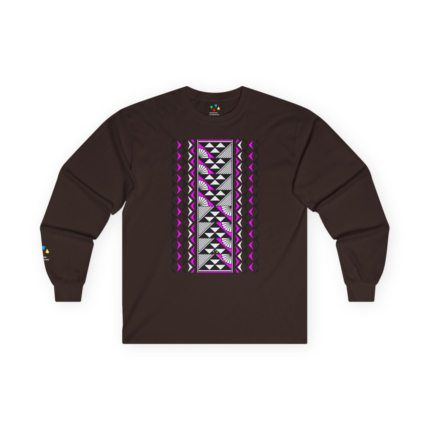 Sun and Rain in Pink Unisex Long Sleeve Tee