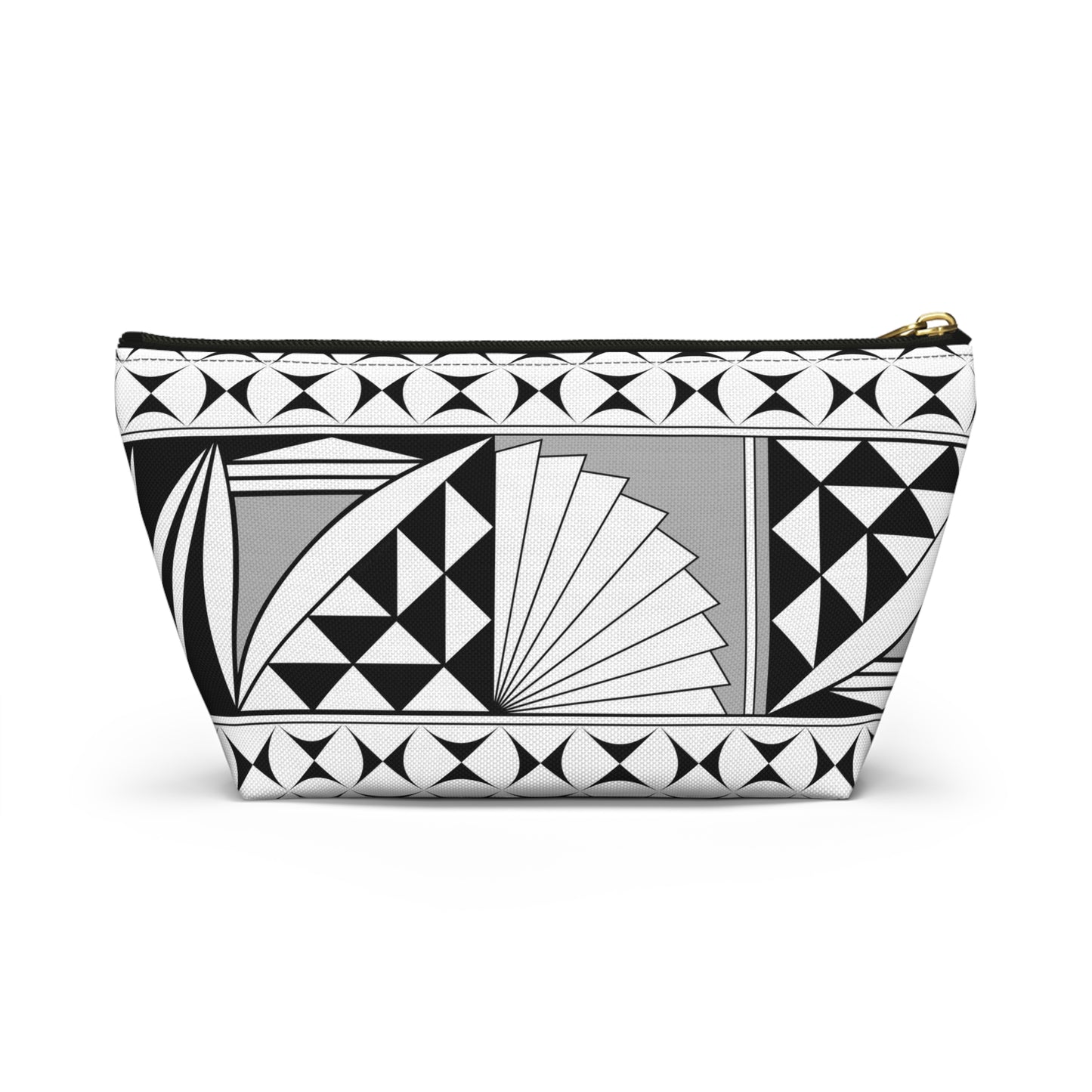 Southwest Sunrise in Gray Pouch w T-bottom