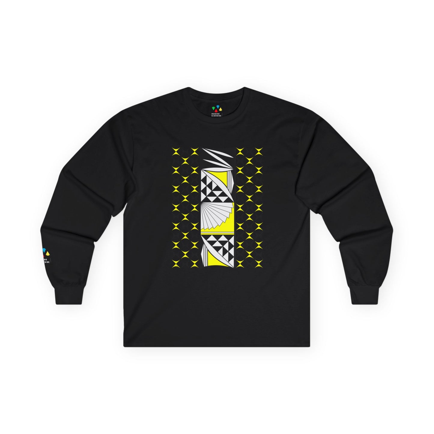 Southwest Sunrise in Yellow Unisex Long Sleeve Tee