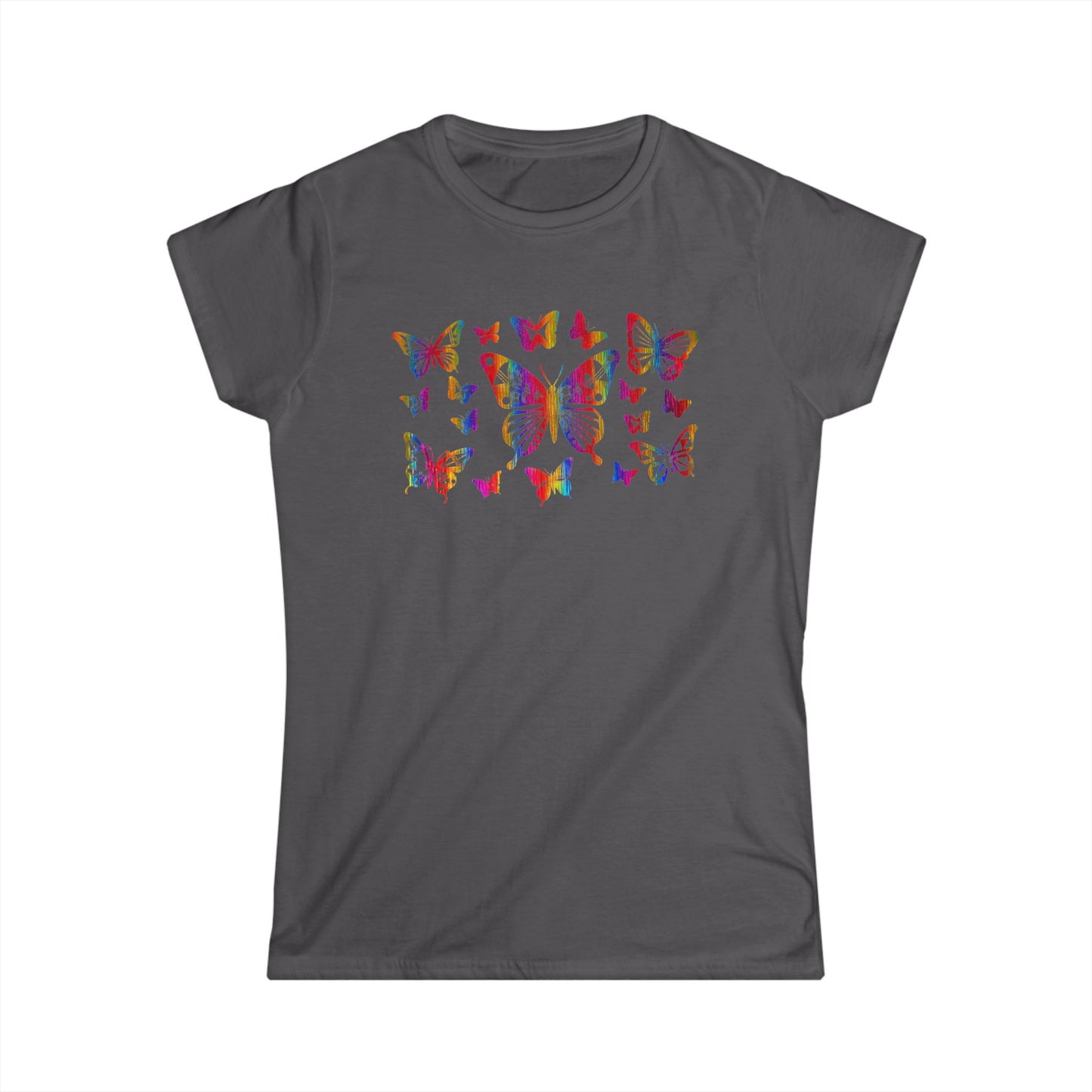 Butterfly Rain Women's Softstyle Tee
