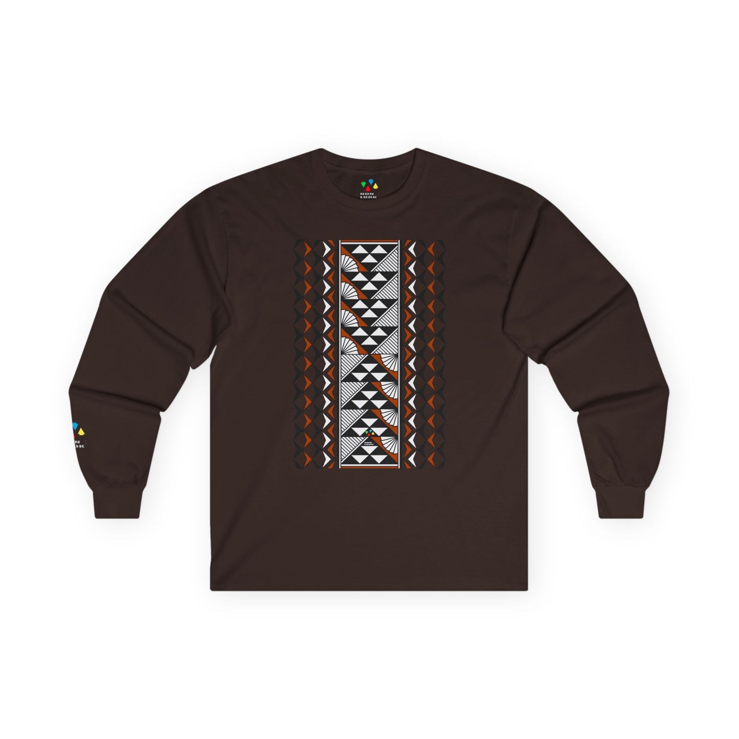 Sun and Rain in Rust Unisex Long Sleeve Tee
