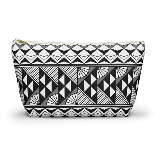 Sun and Rain in Gray Pouch w T-bottom